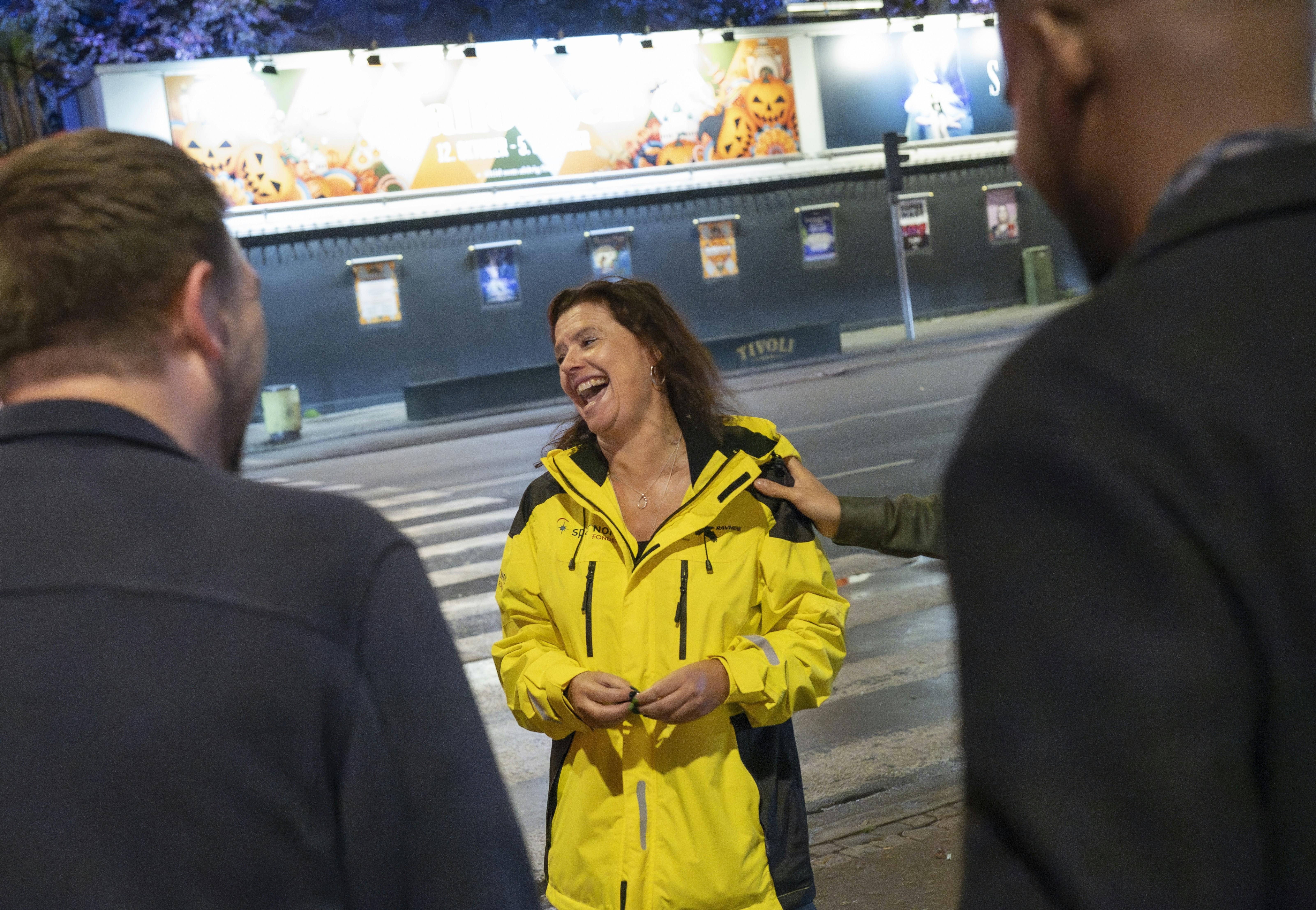 Ditte Pieler, der griner