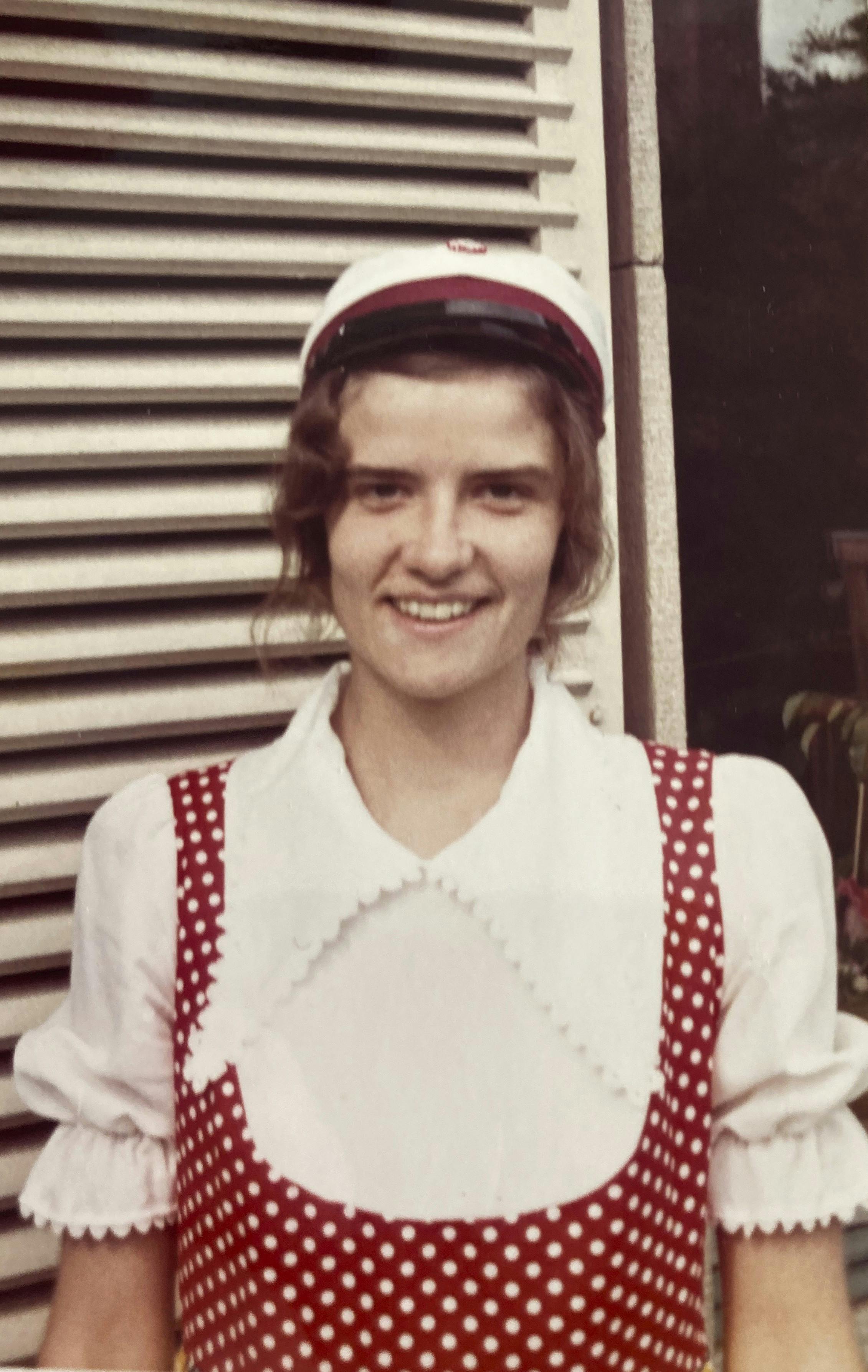 Hanne Storebjerg som student