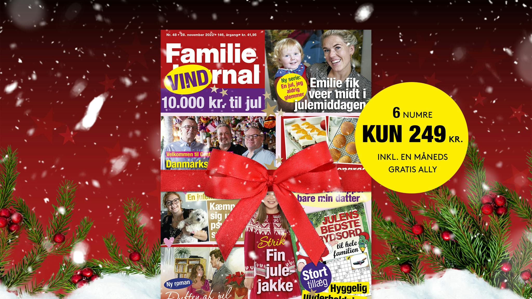 Giv Familie Journal i julegave