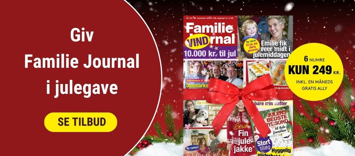 Giv Familie Journal i julegave