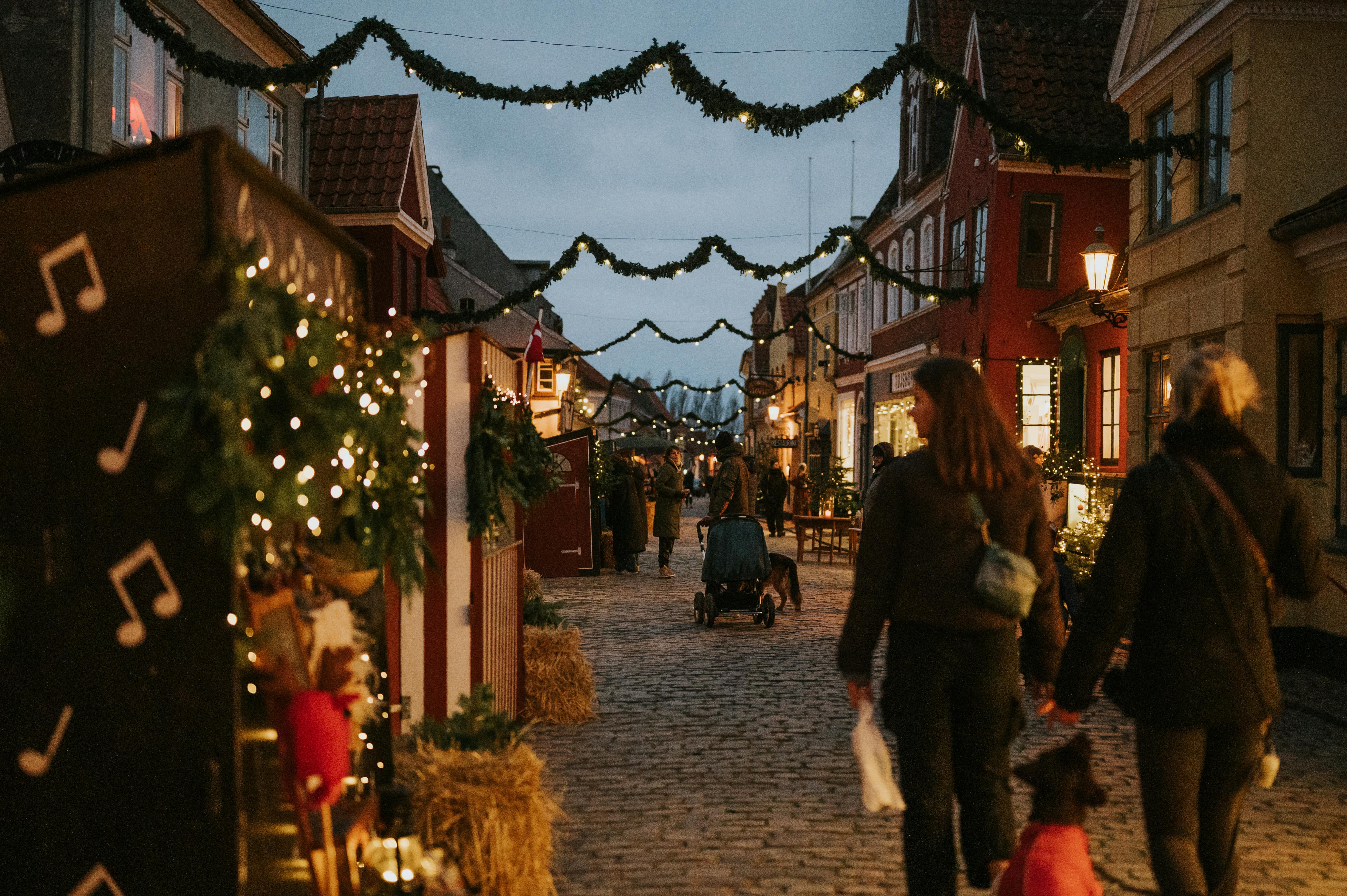 Julemarked på Ærø