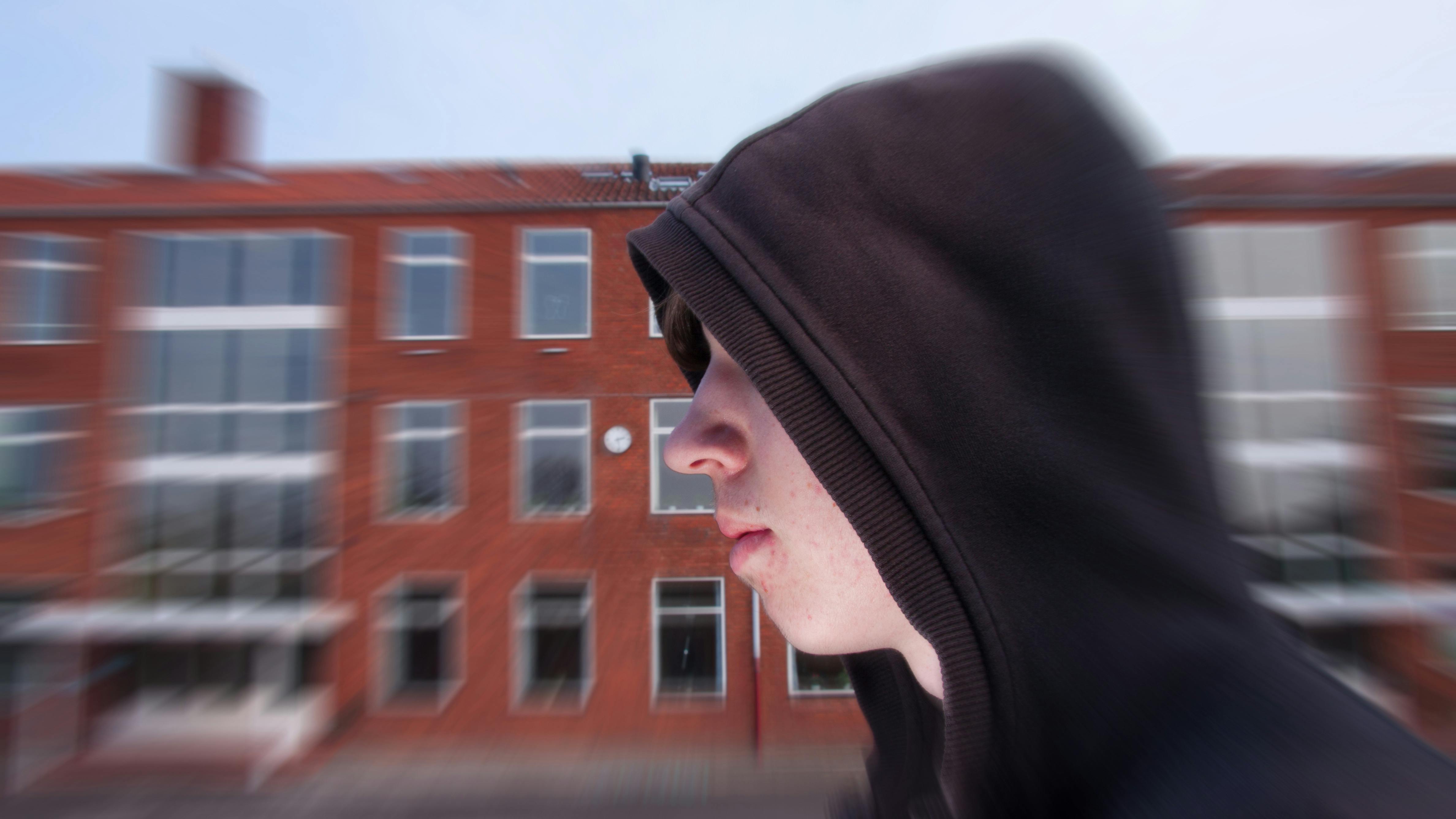 Mit barnebarn er voldelig