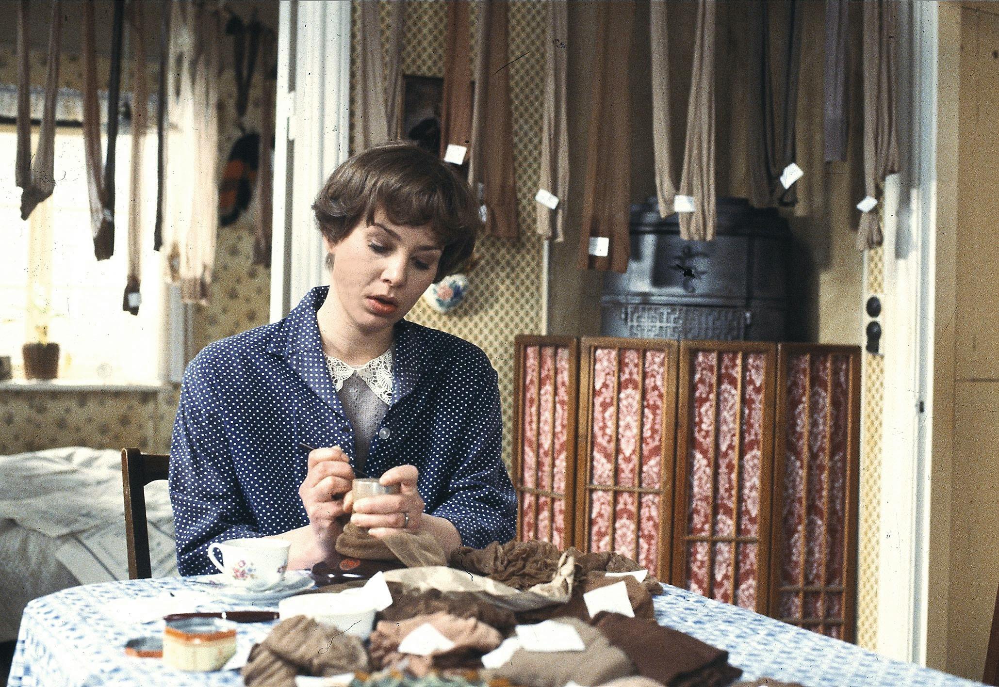 Agnes Jensen starter som stuepige og ender som forretningskvinde i Matador.