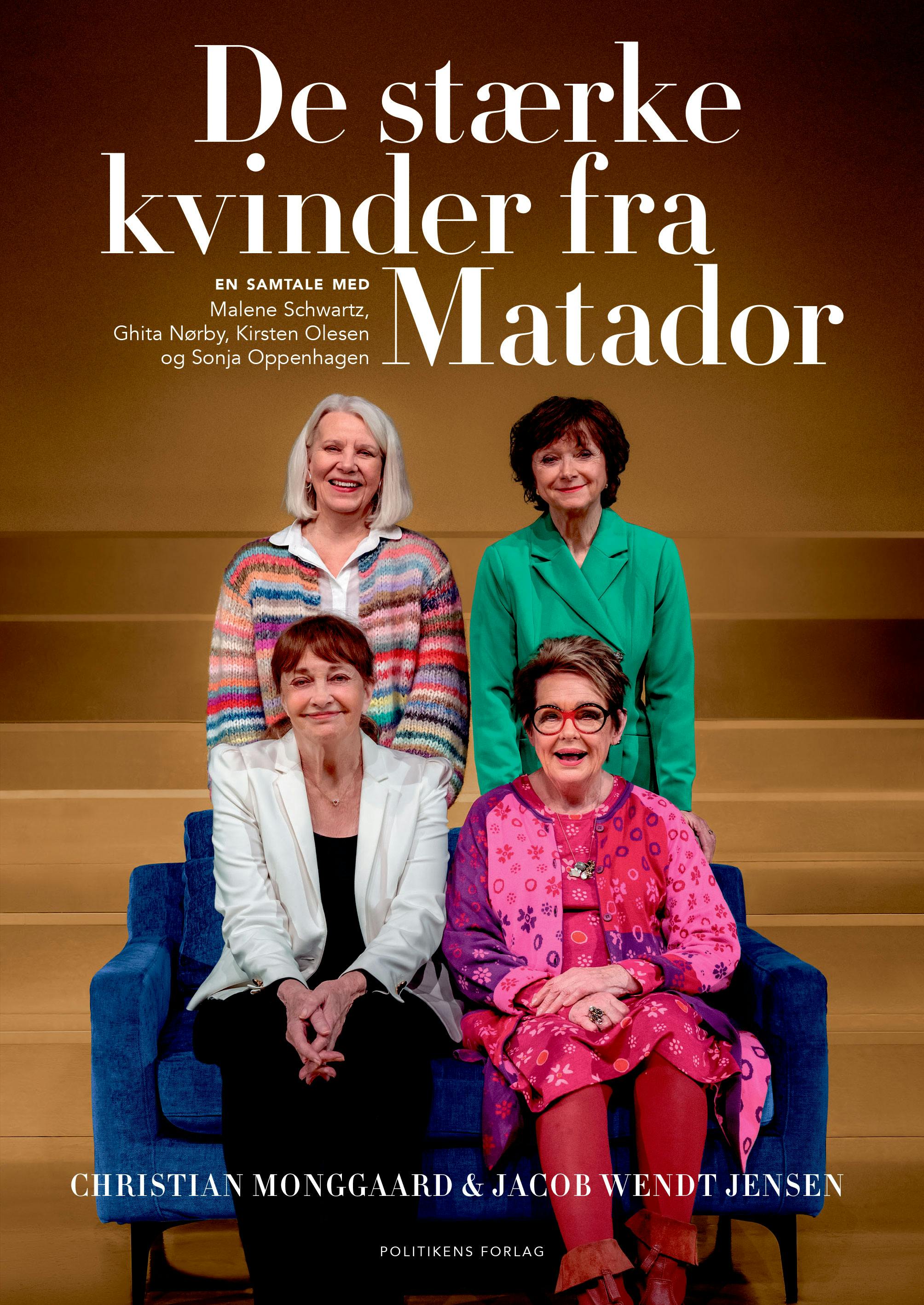 Bogen "De stærke kvinder fra Matador" kan købes på allerboeger.dk