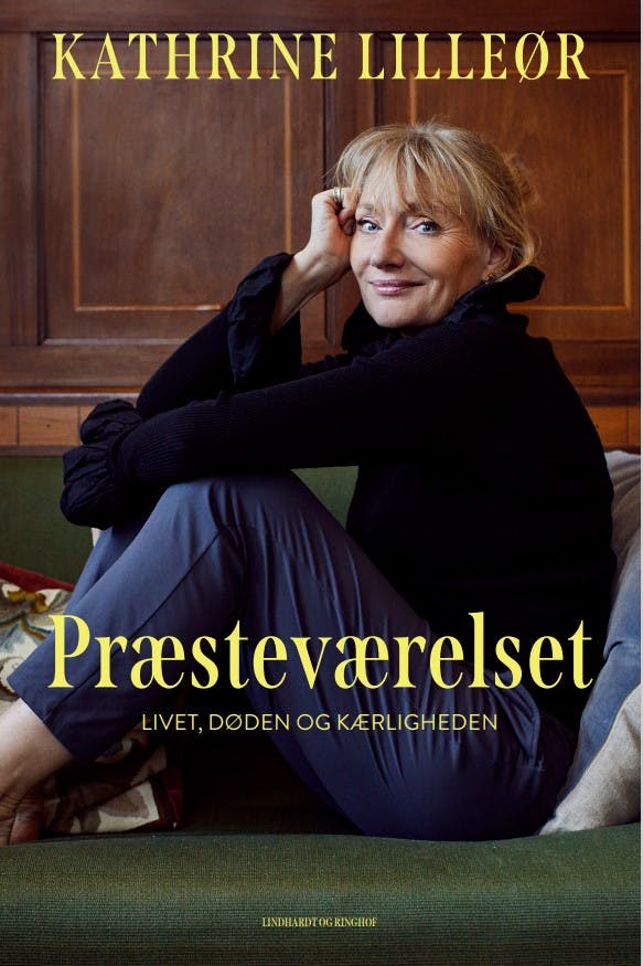 Kathrine Lilleørs nye bog ”Præsteværelset” er udgivet af Lindhardt og Ringhof og kan bl.a. købes på allerboeger.dk.