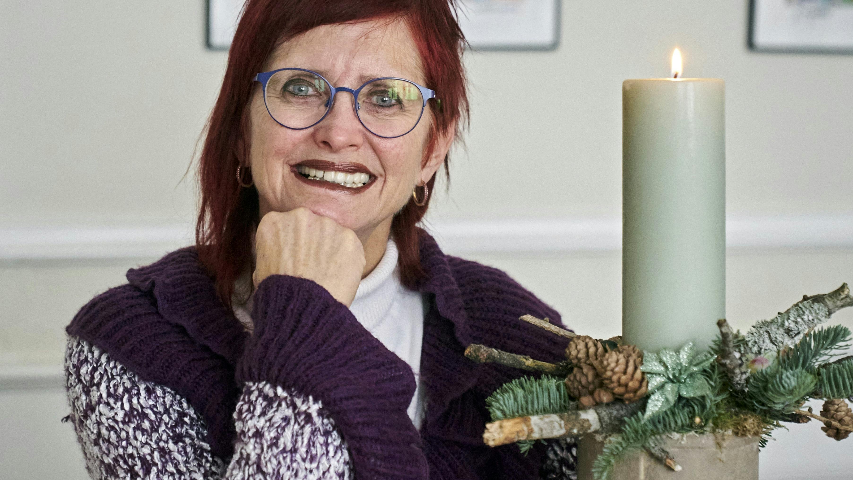 Sussie skal i år holde jul hos sin bror, Ole, i en spejderhytte i Jylland.
