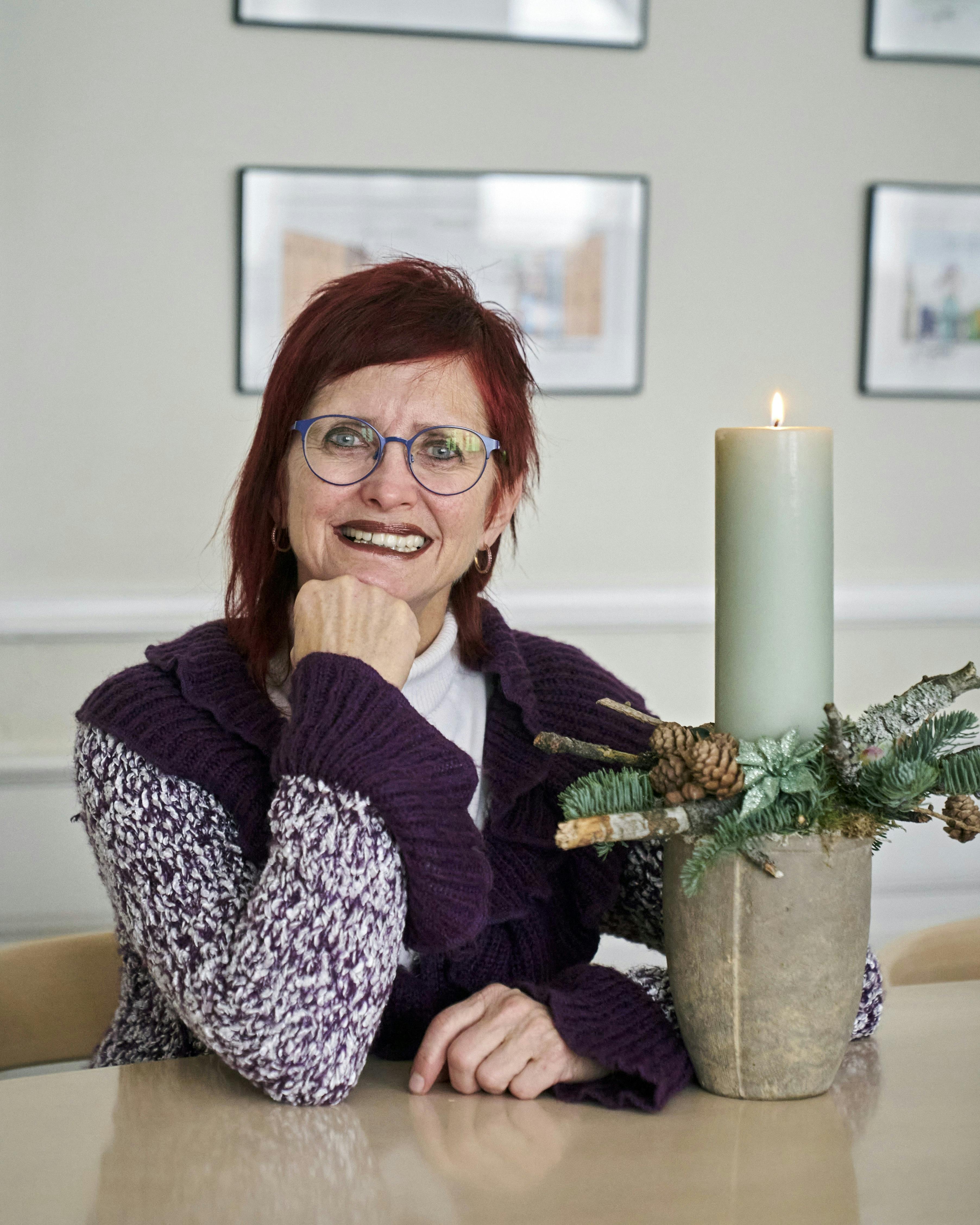 Sussie skal i år holde jul hos sin bror, Ole, i en spejderhytte i Jylland.