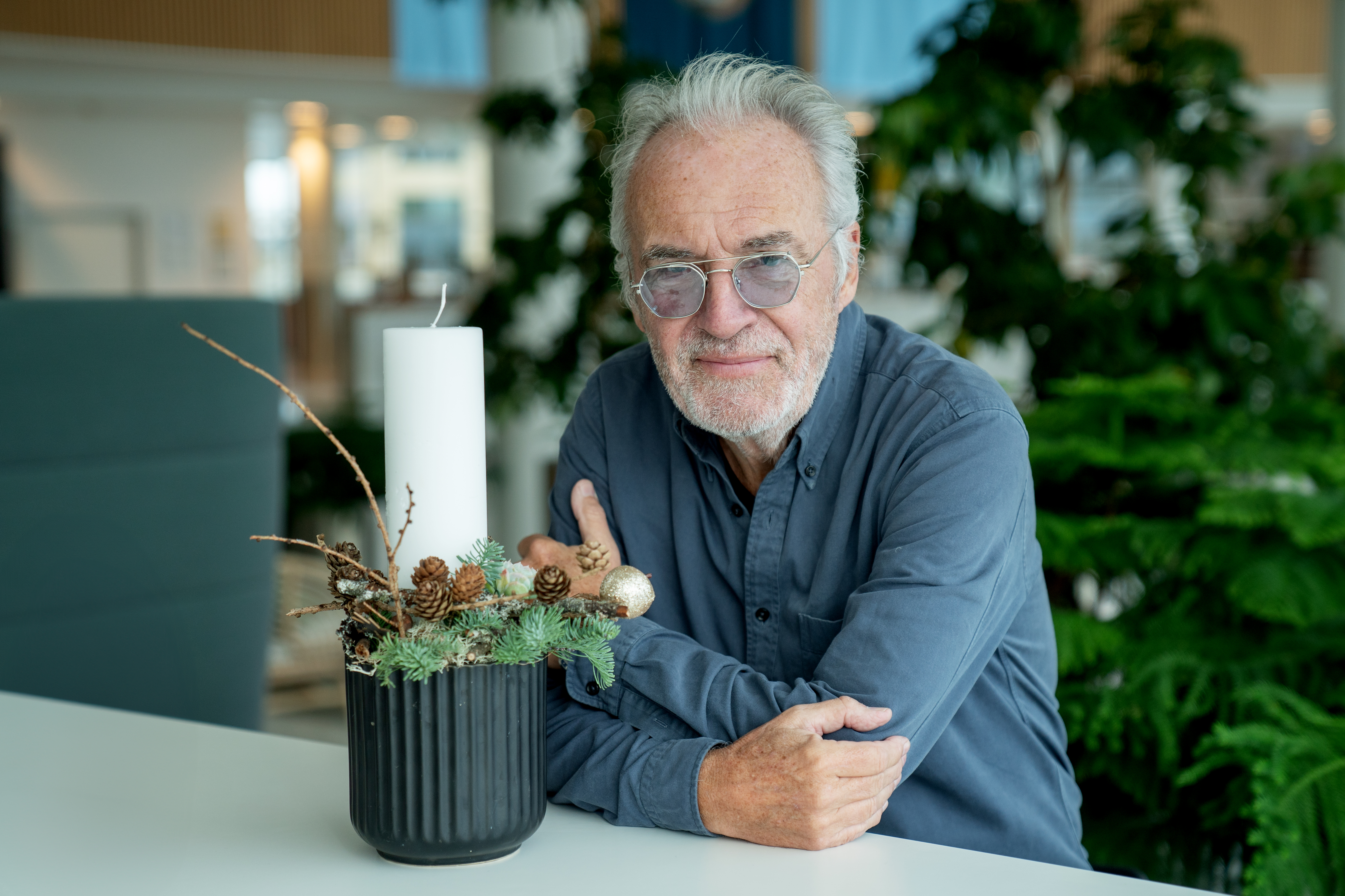 Jørgen Olsens sang ”Lights of Freedom” hitter i Tyskland.