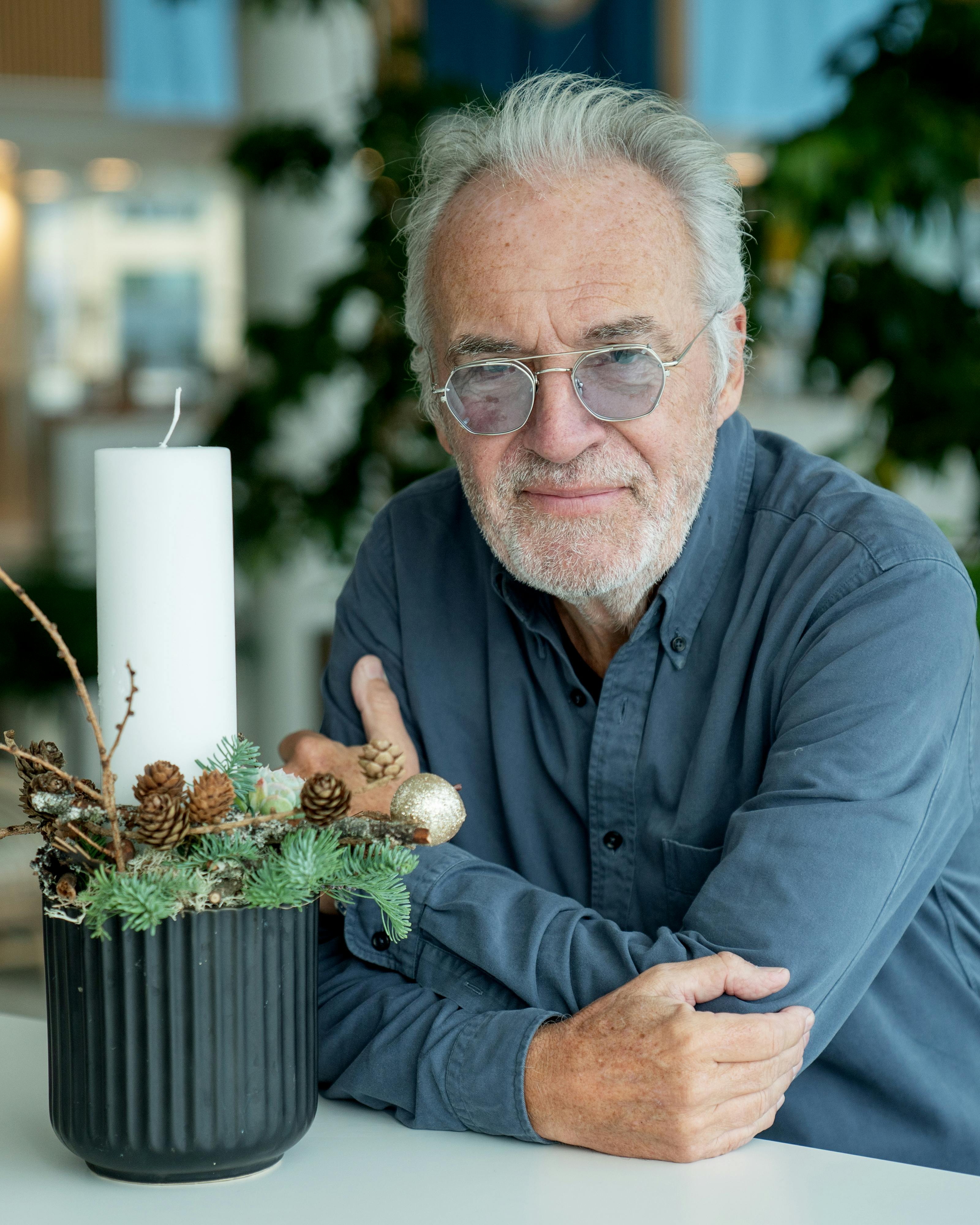 Jørgen Olsens sang ”Lights of Freedom” hitter i Tyskland her i december.