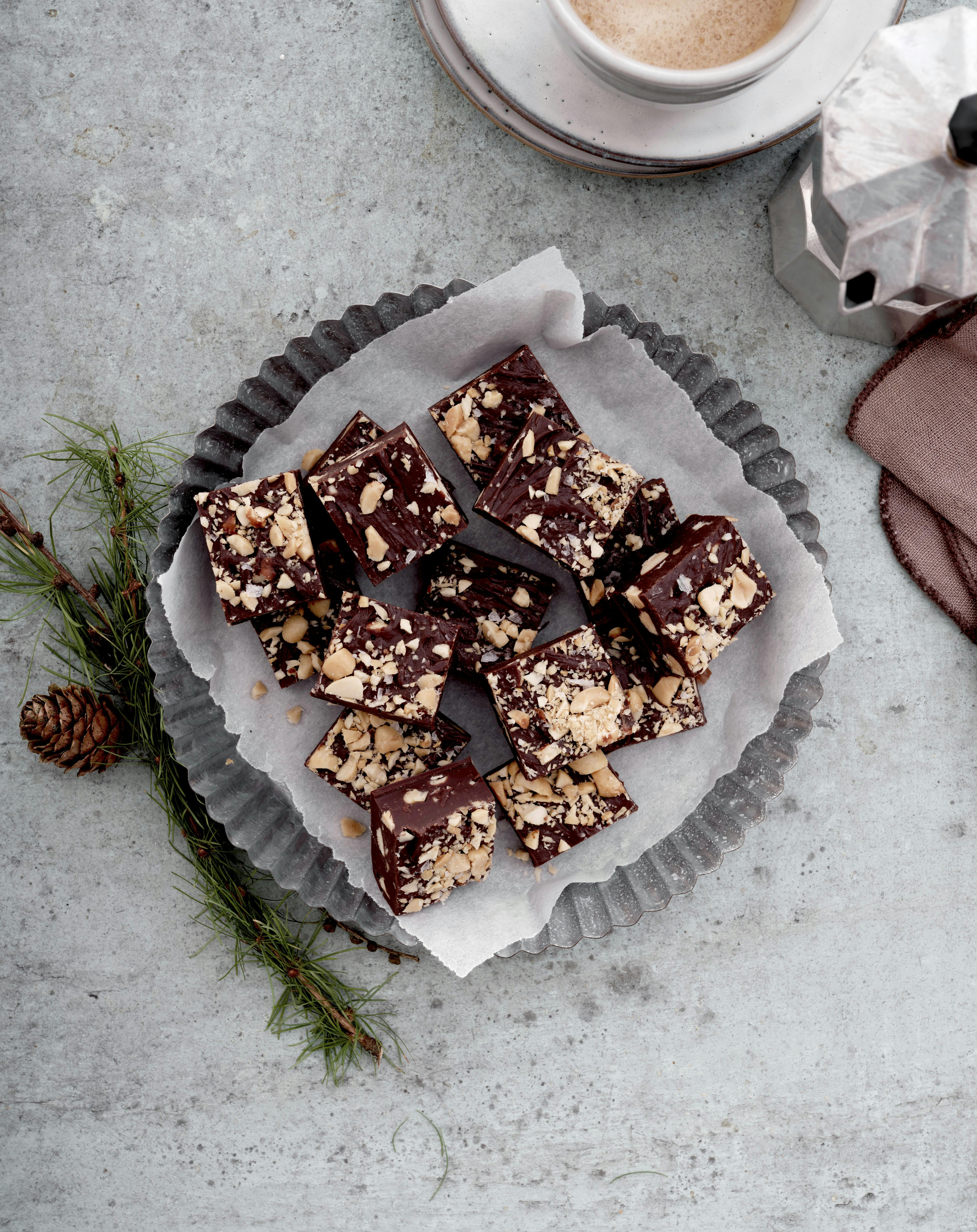 Snickersfudge