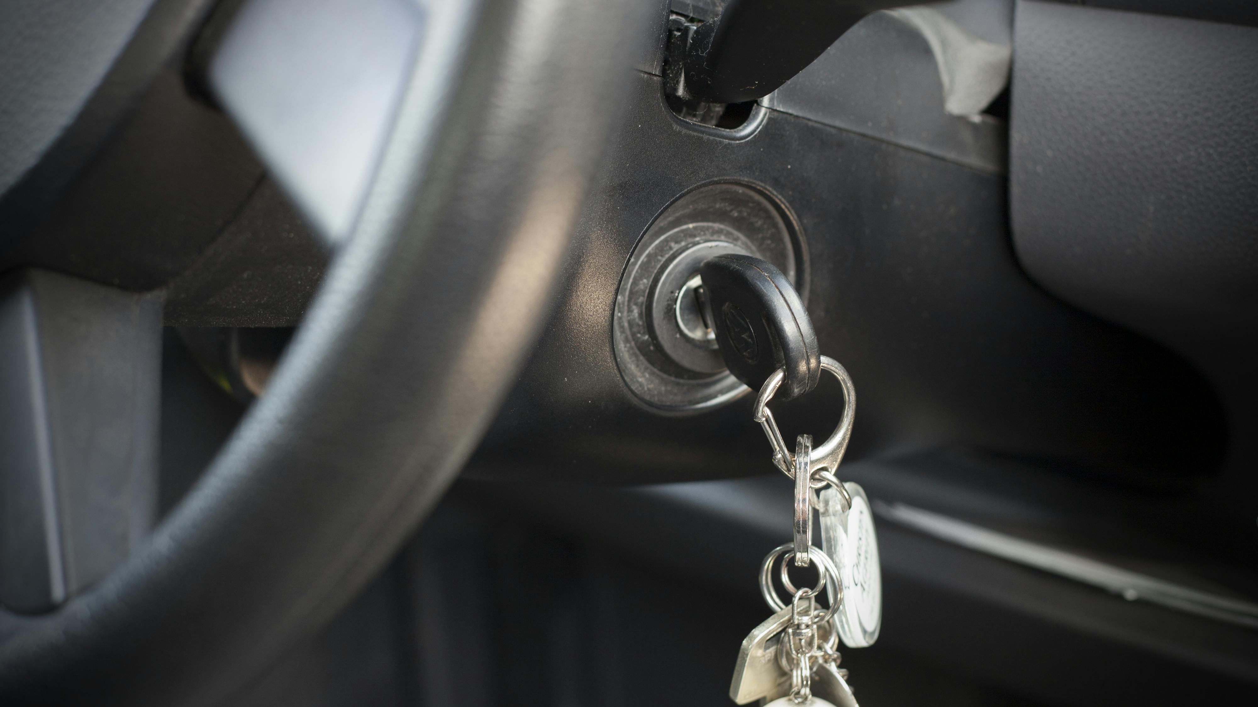 Ryger bilen ved konkurs