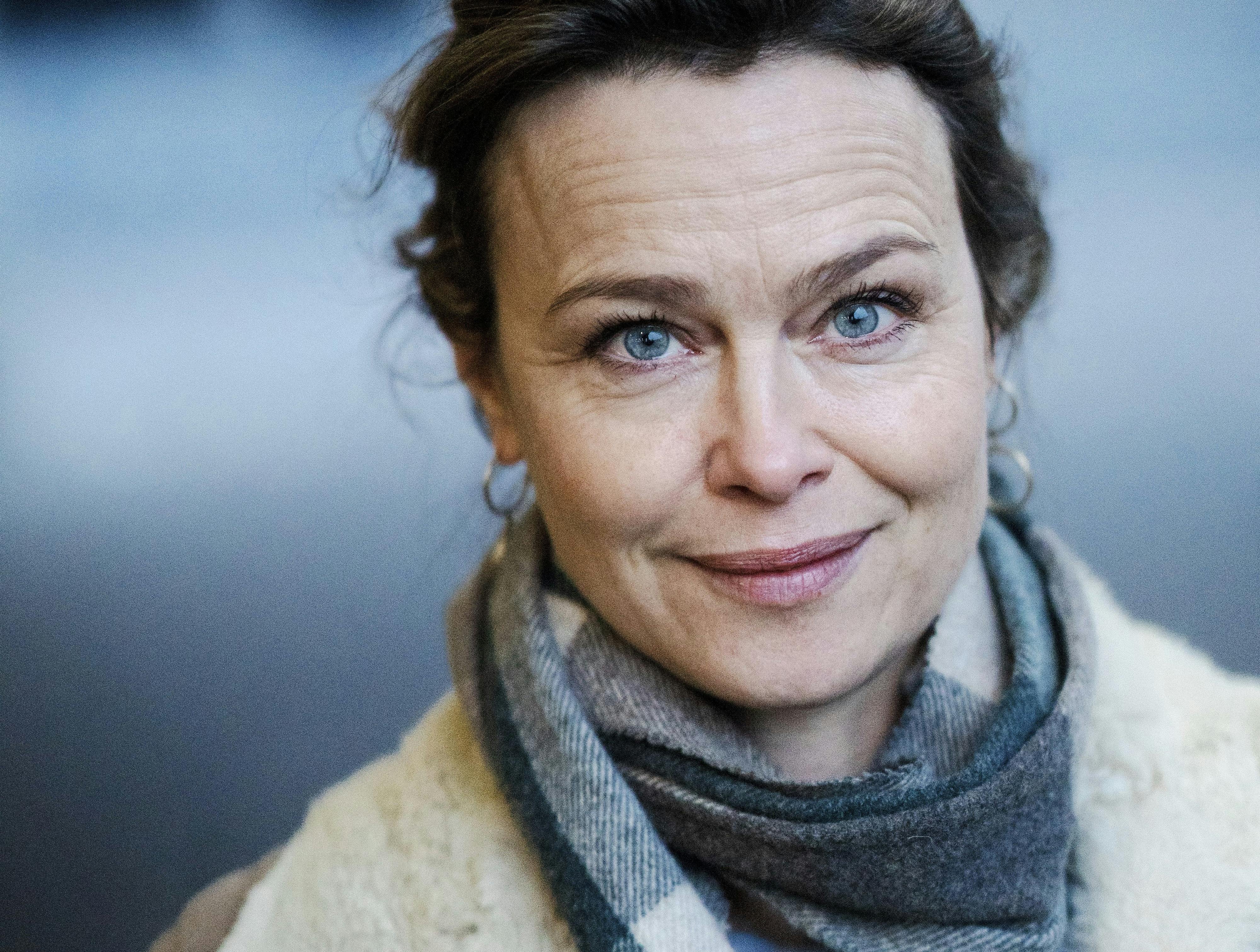 Helle Fagralid spiller kvinden June i den seneste film om Afdeling Q.