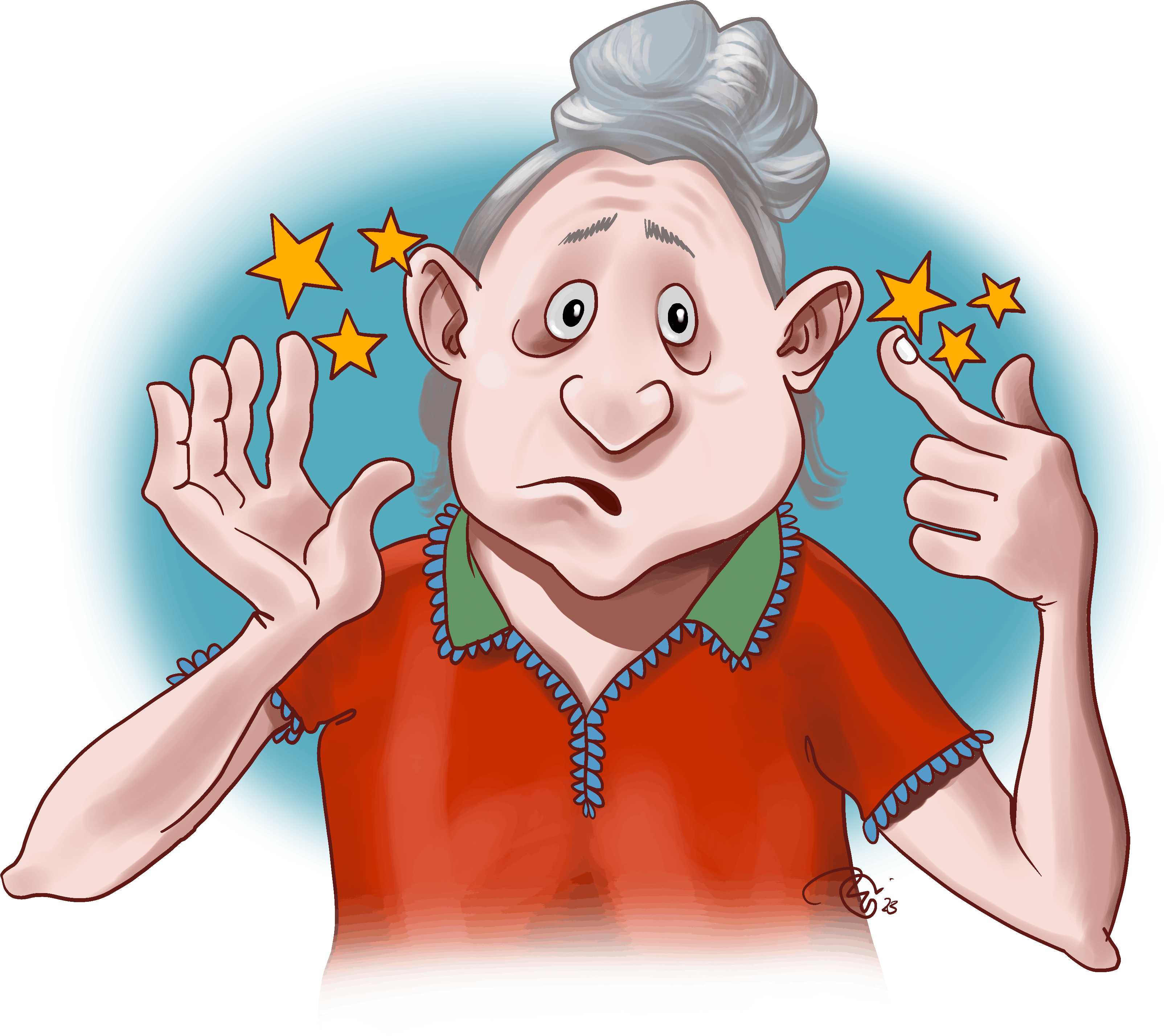 Skavankerne hober sig op