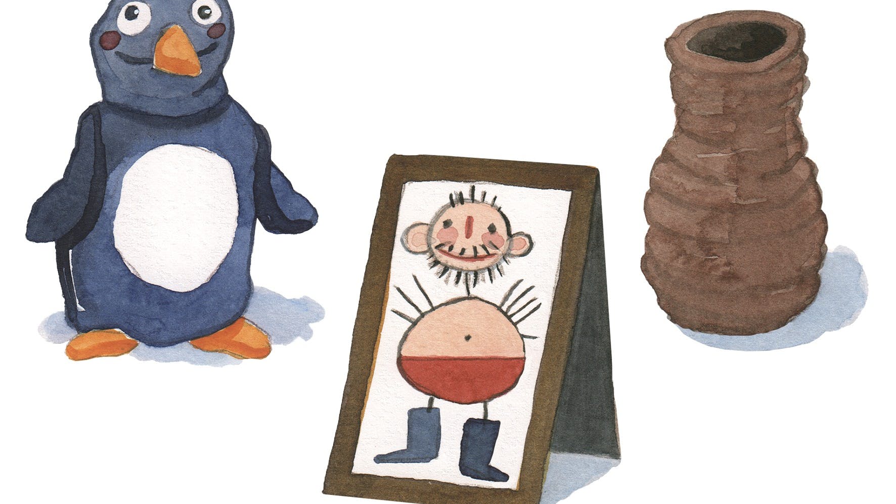 Forskellige hjemmelavet ting