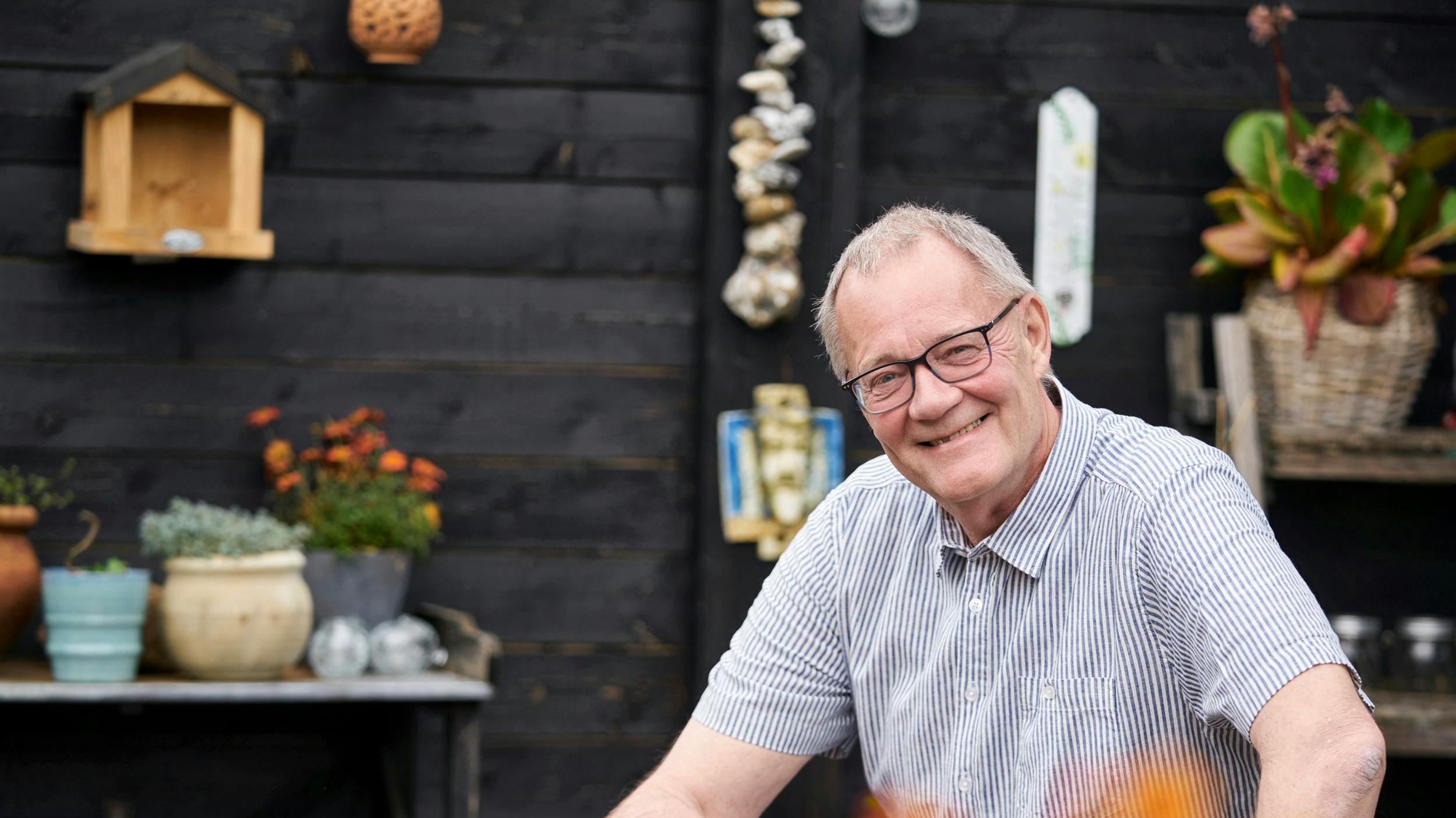 Kapelmester og direktør Henrik Baloo Andersen, Hjørringrevyen