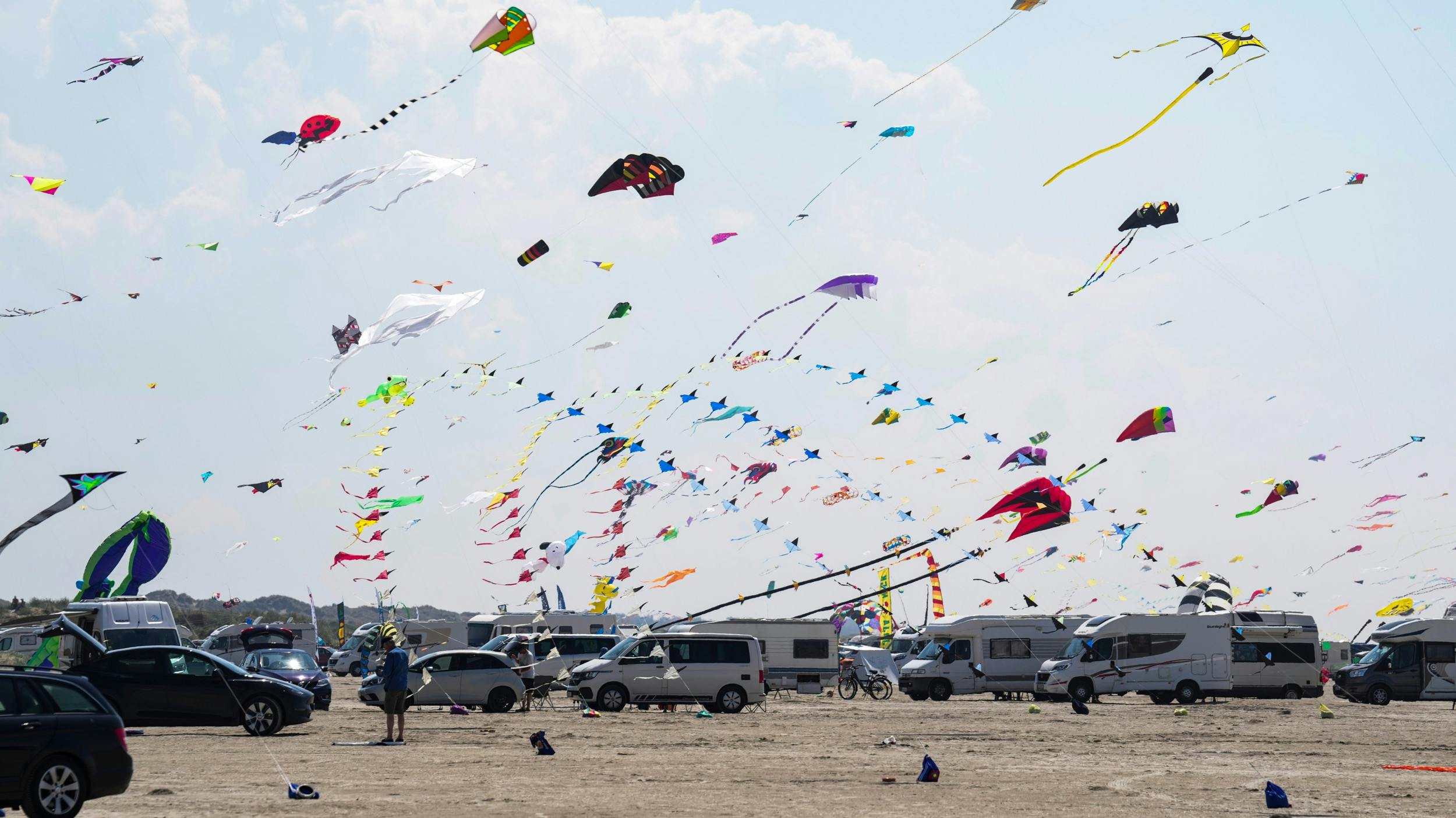 Dragefestival på Fanø