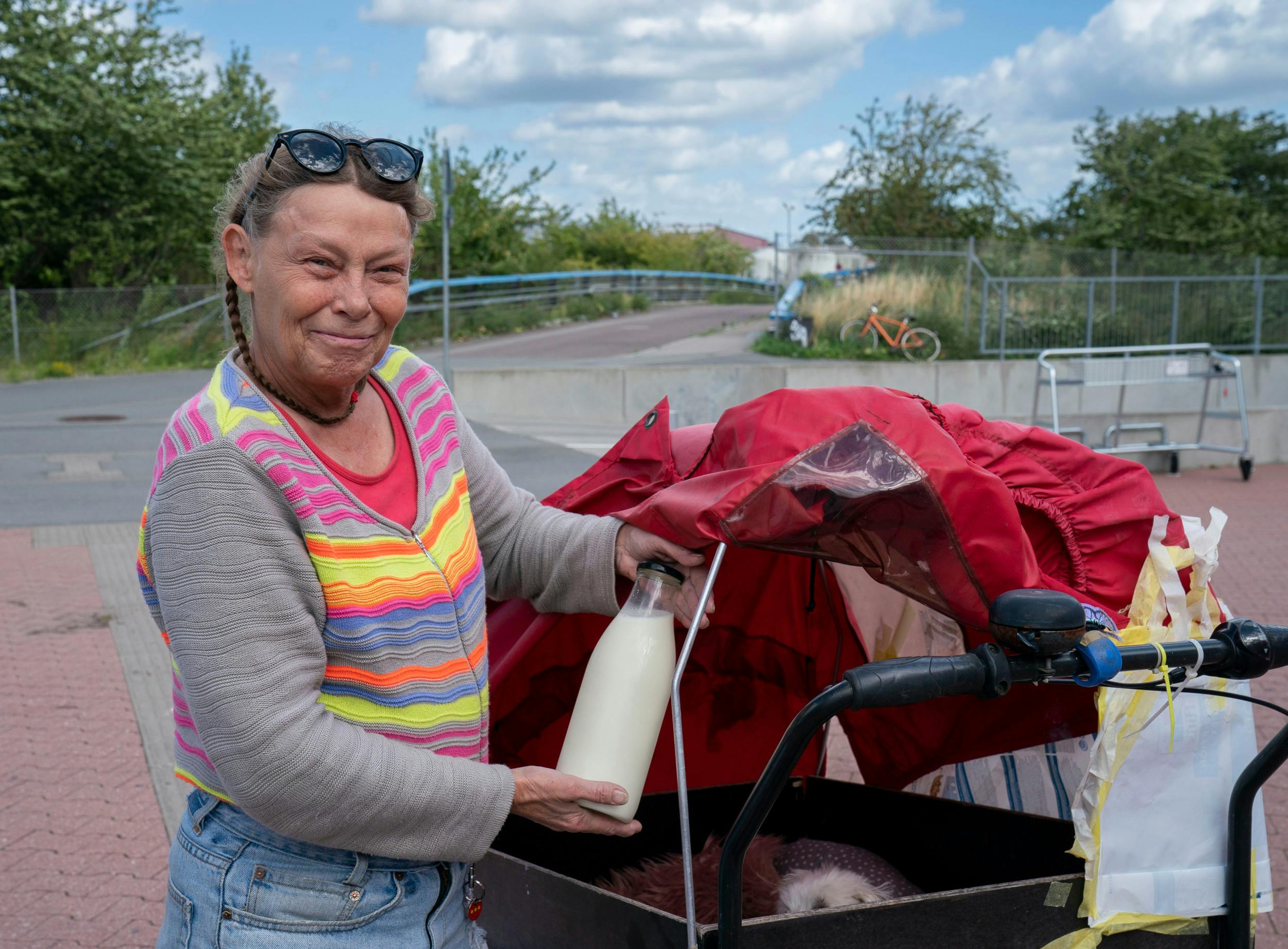Elisabeth er en af Helmuths stamkunder.