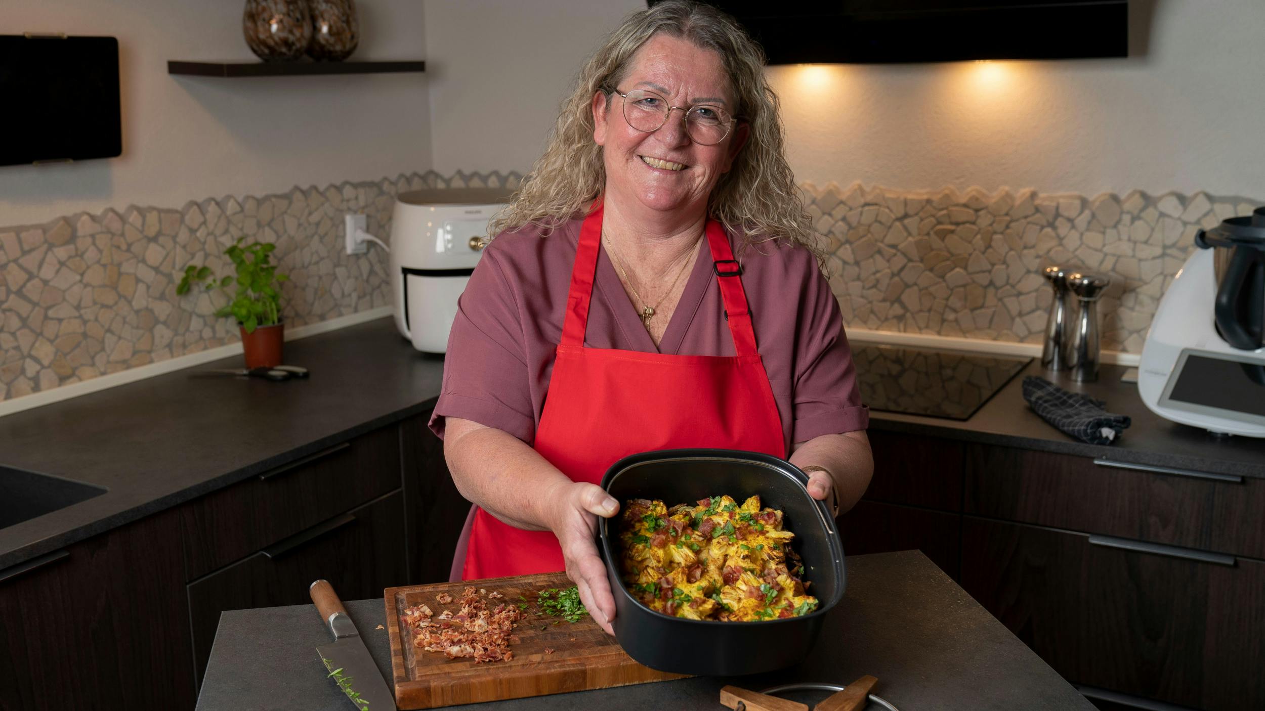 Britt Andersen, airfryer-dronningen