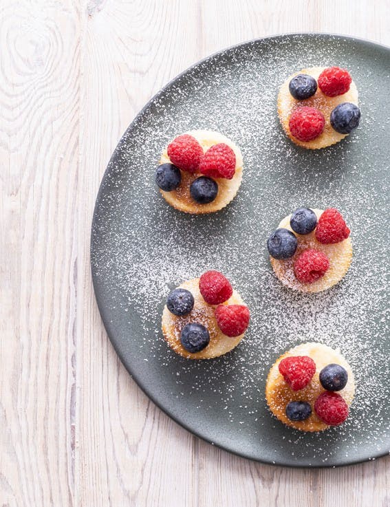 pandekagemuffins airfryer