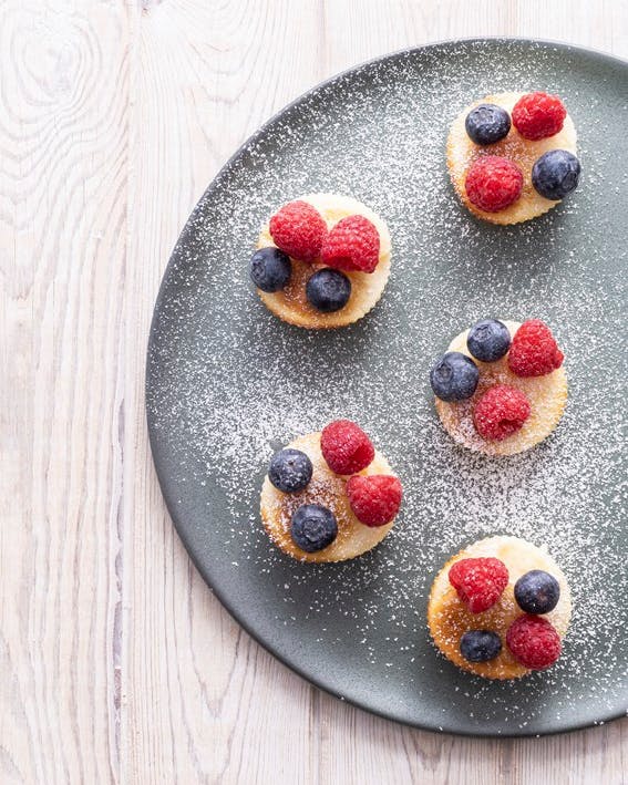 pandekagemuffins airfryer