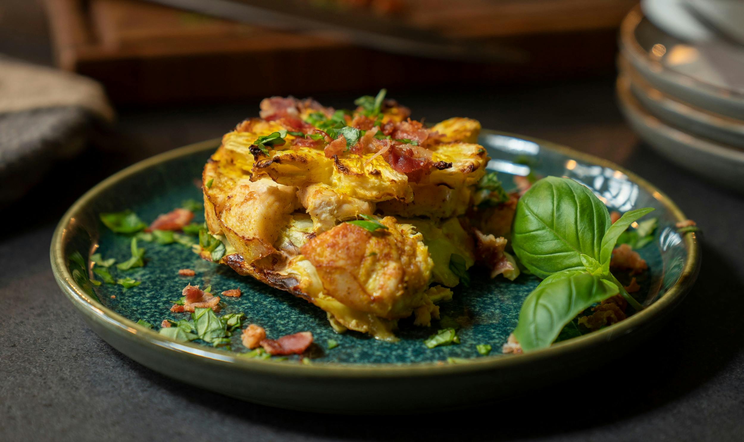 Hawaii-kylling i fad