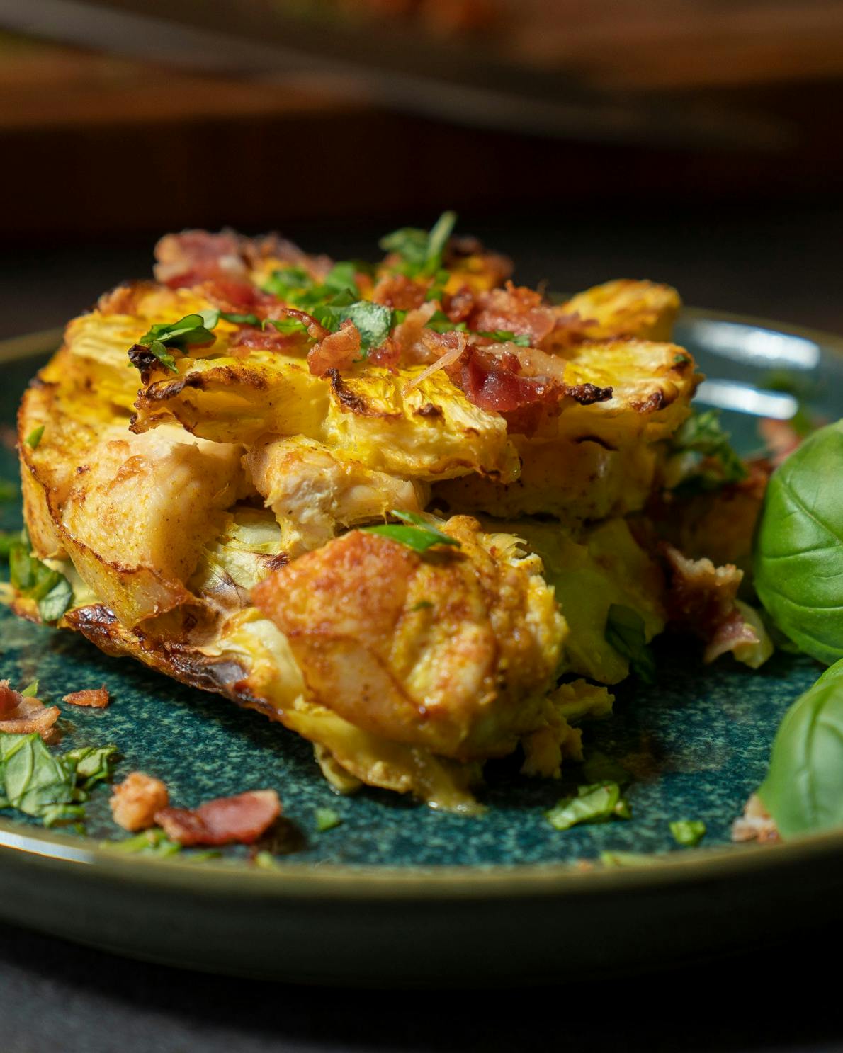 Hawaii-kylling i fad