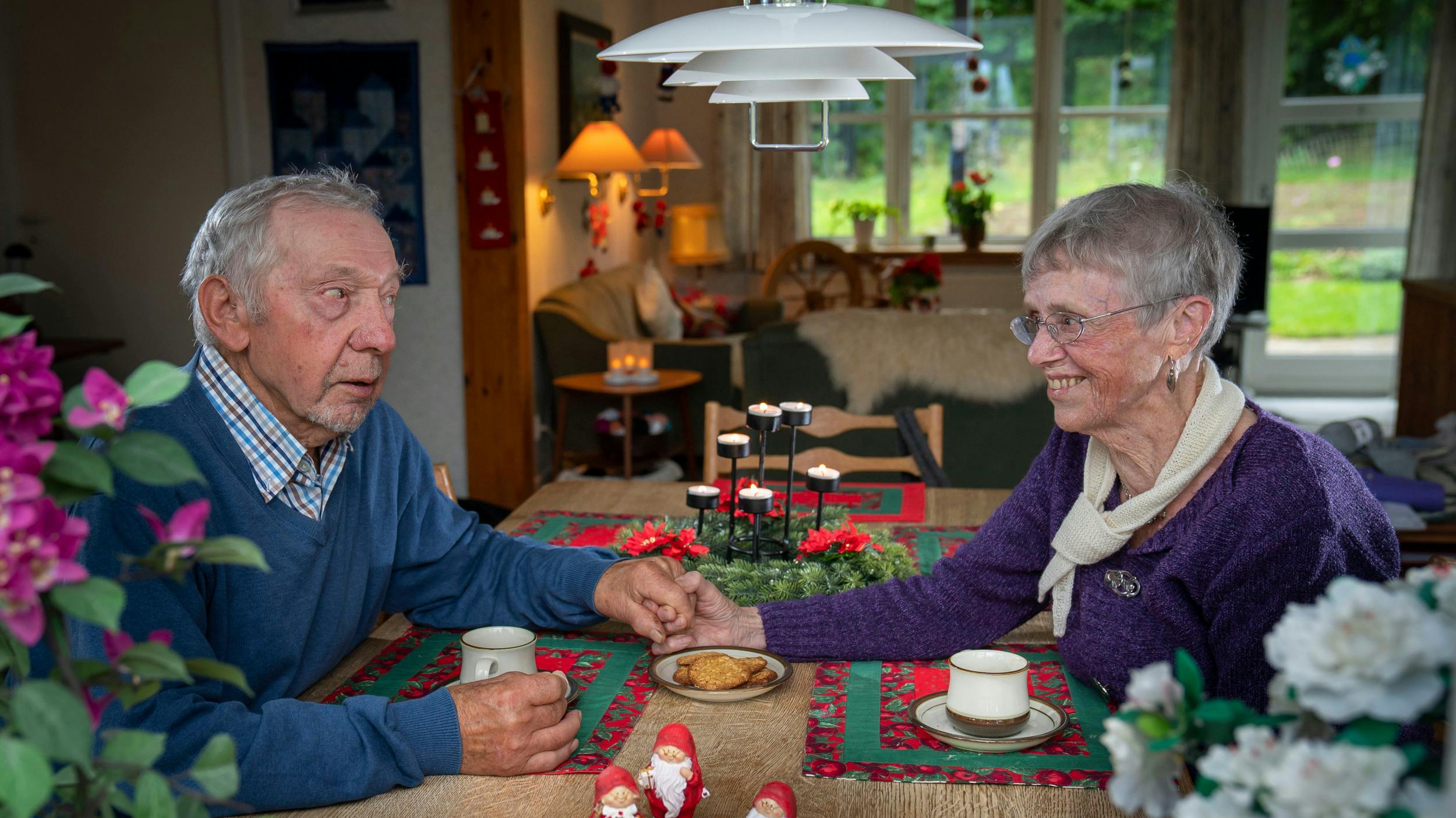 Liss og Jørgen Hallum