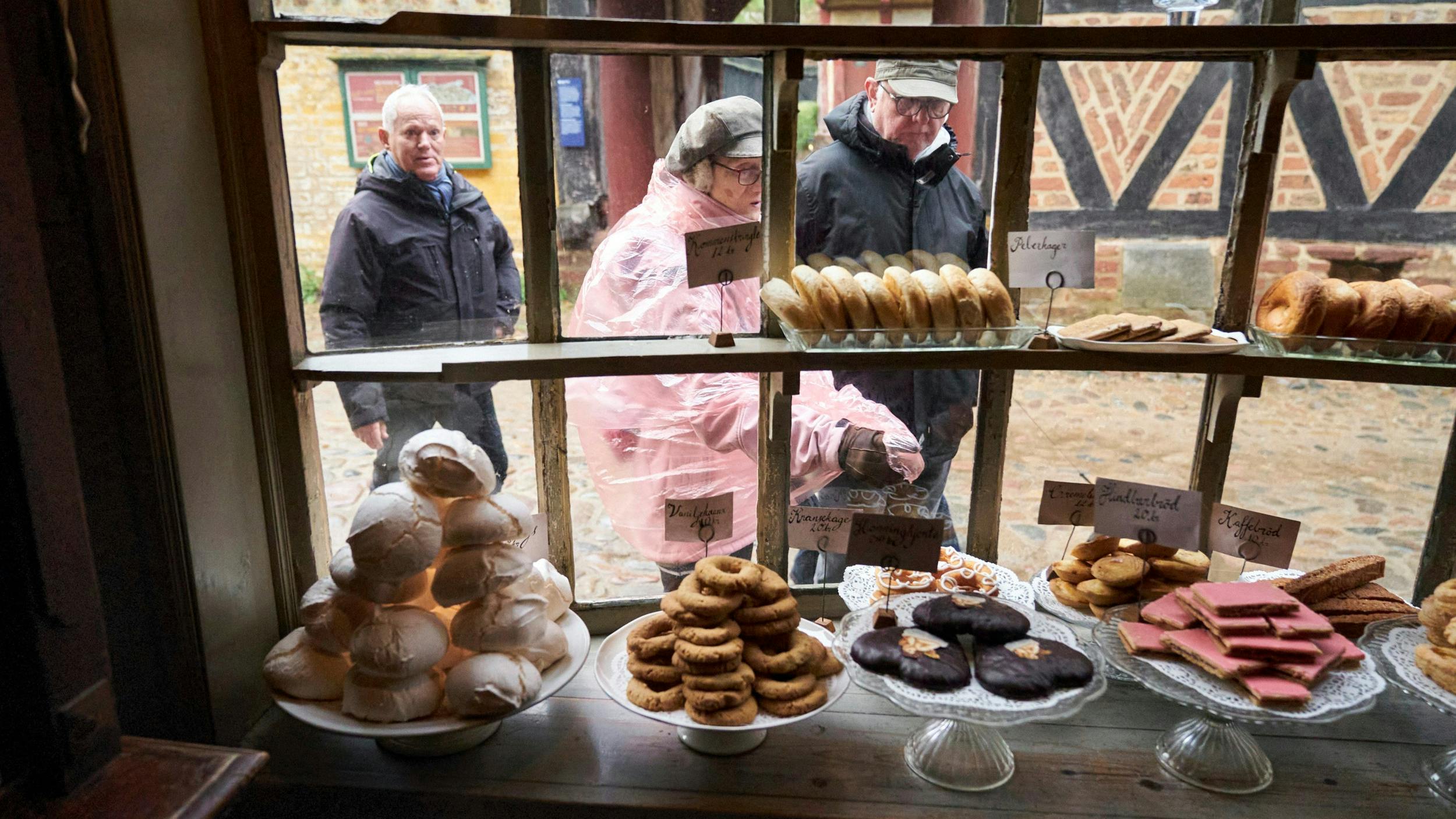 Bageriet i Den Gamle By i Aarhus