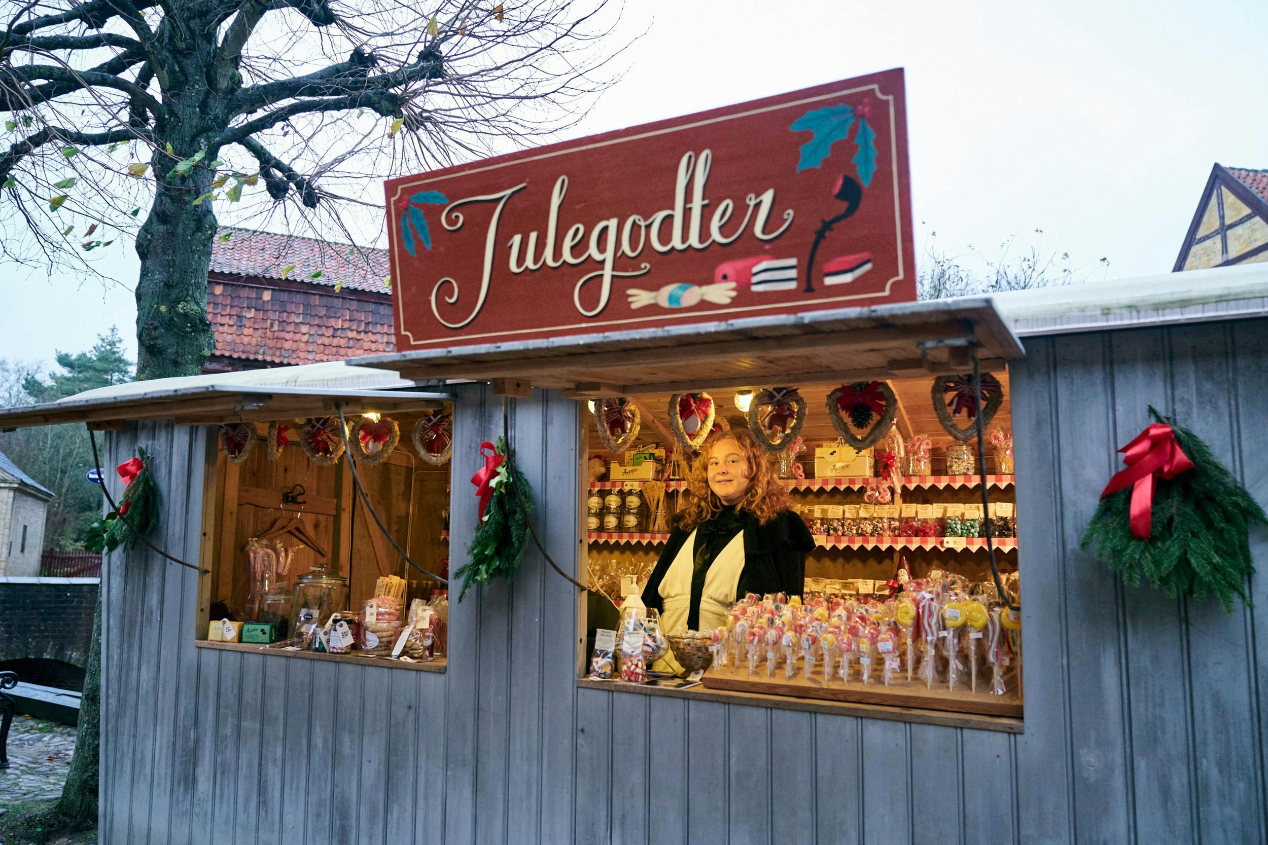 En bod med julegodter