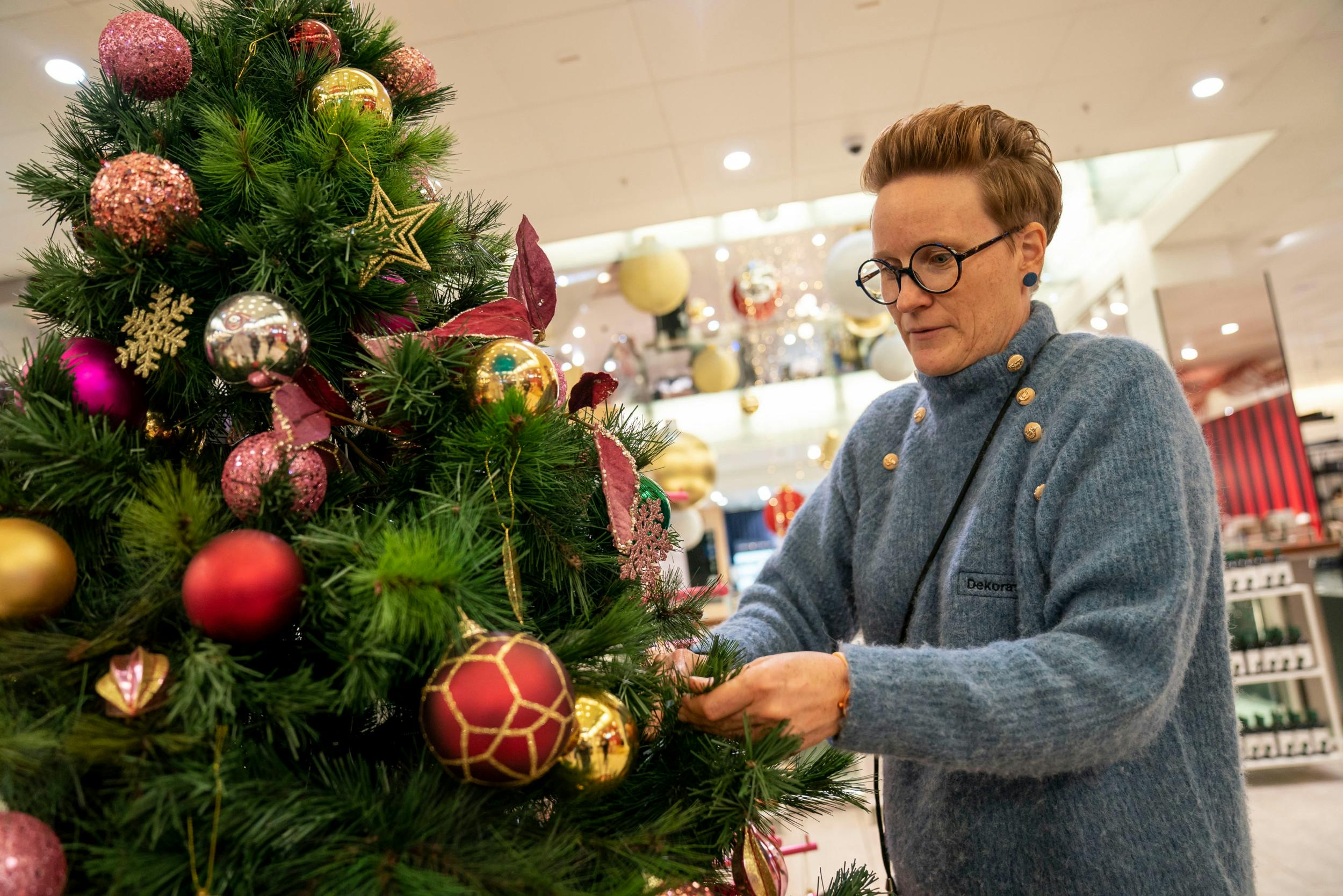 Trine tænker jul det meste af året og fortæller, at hendes kamerarulle er fyldt med inspirationsbilleder fra hele året.