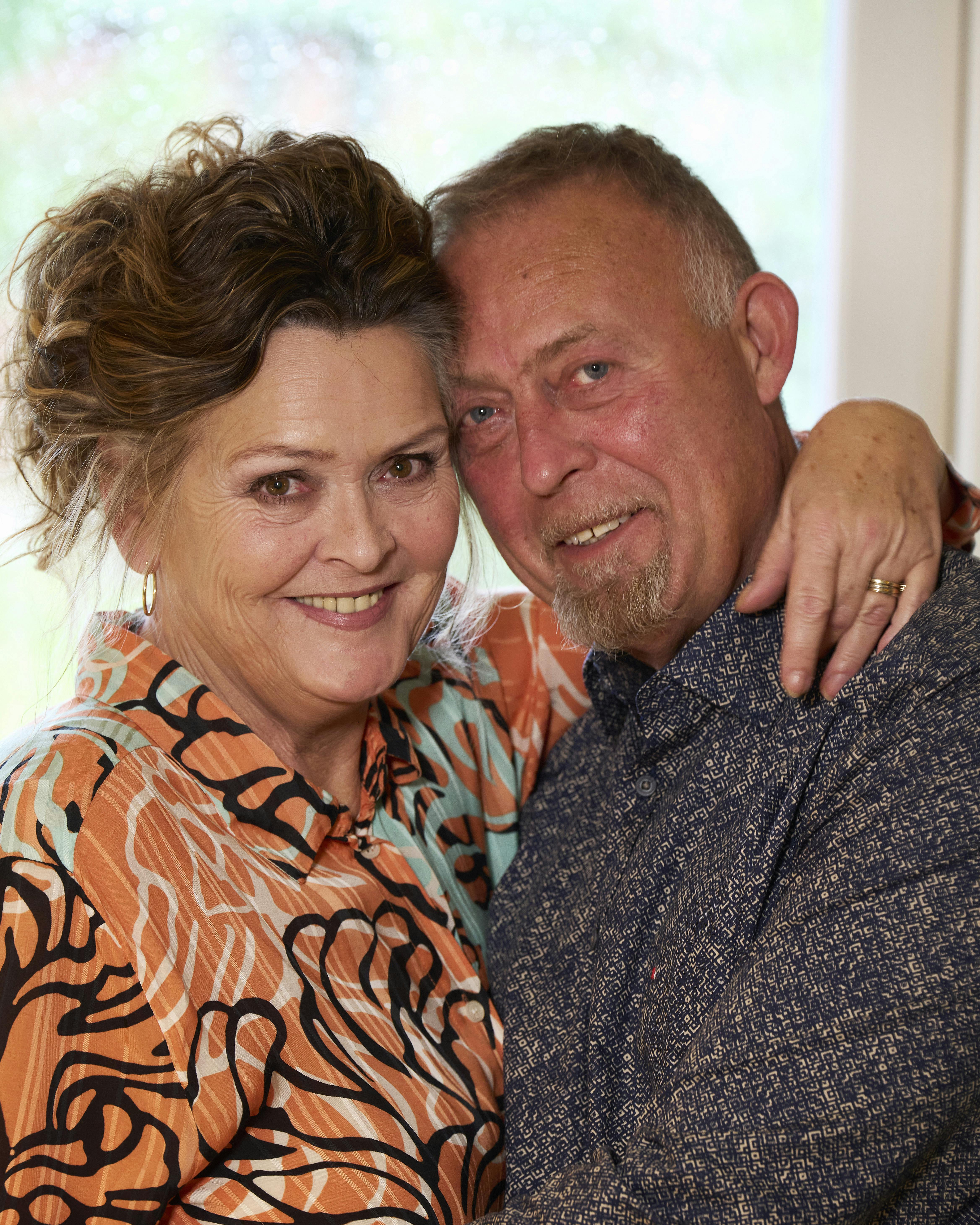 Ronnie Falkenhard slap af med Horton hovedpine. Journalist Greta Johannsen