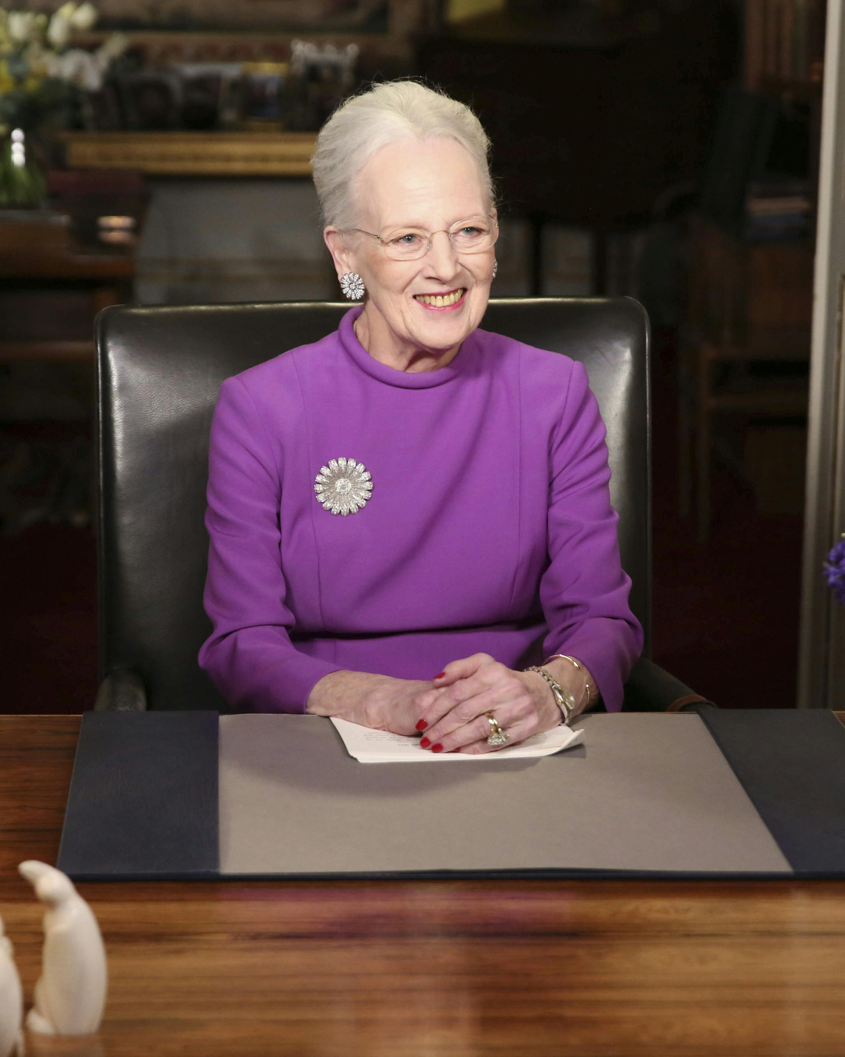 Dronning Margrethes sidste nytårstale i 2023 fik danskerne til at spærre øjnene op - og fælde tårer.