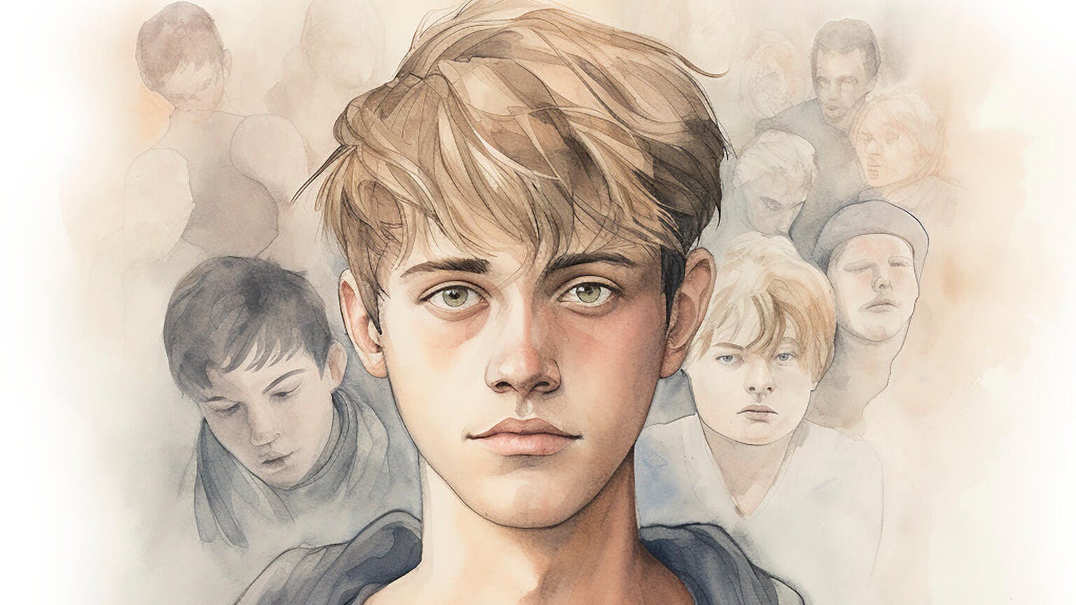 16-årig søn