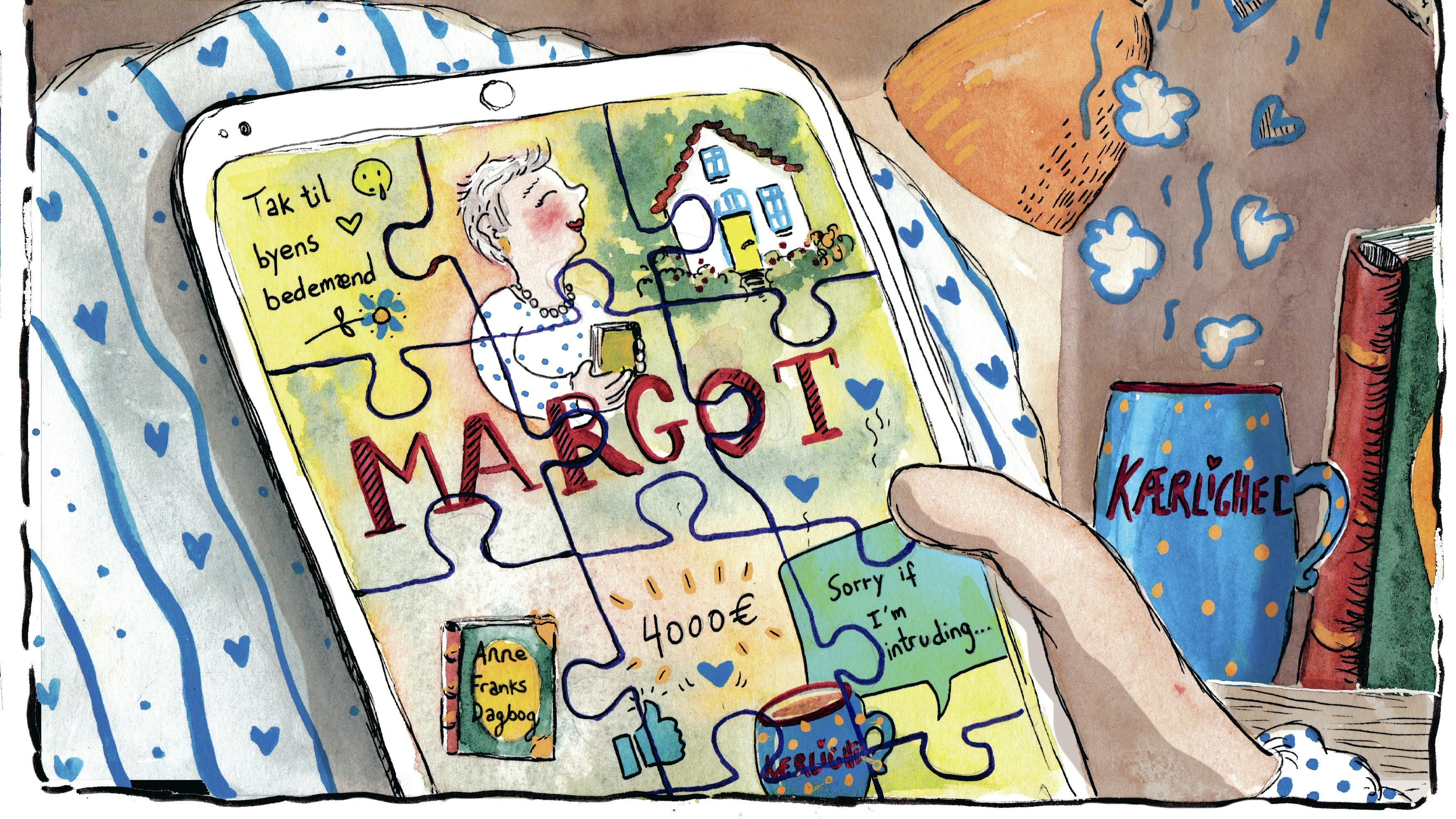 Jeg tillod mig at stole på John