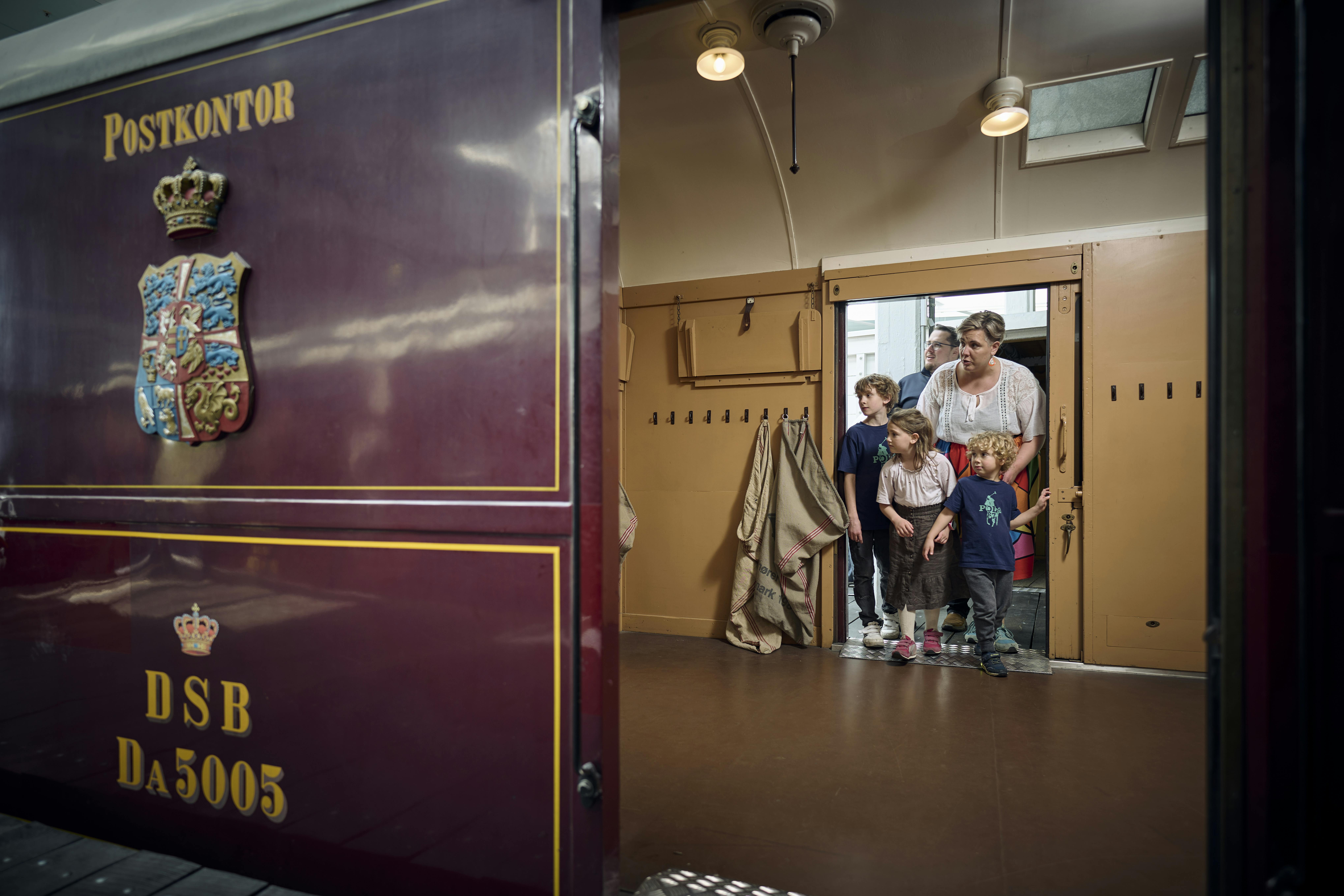 Danmarks Jernbanemuseum.