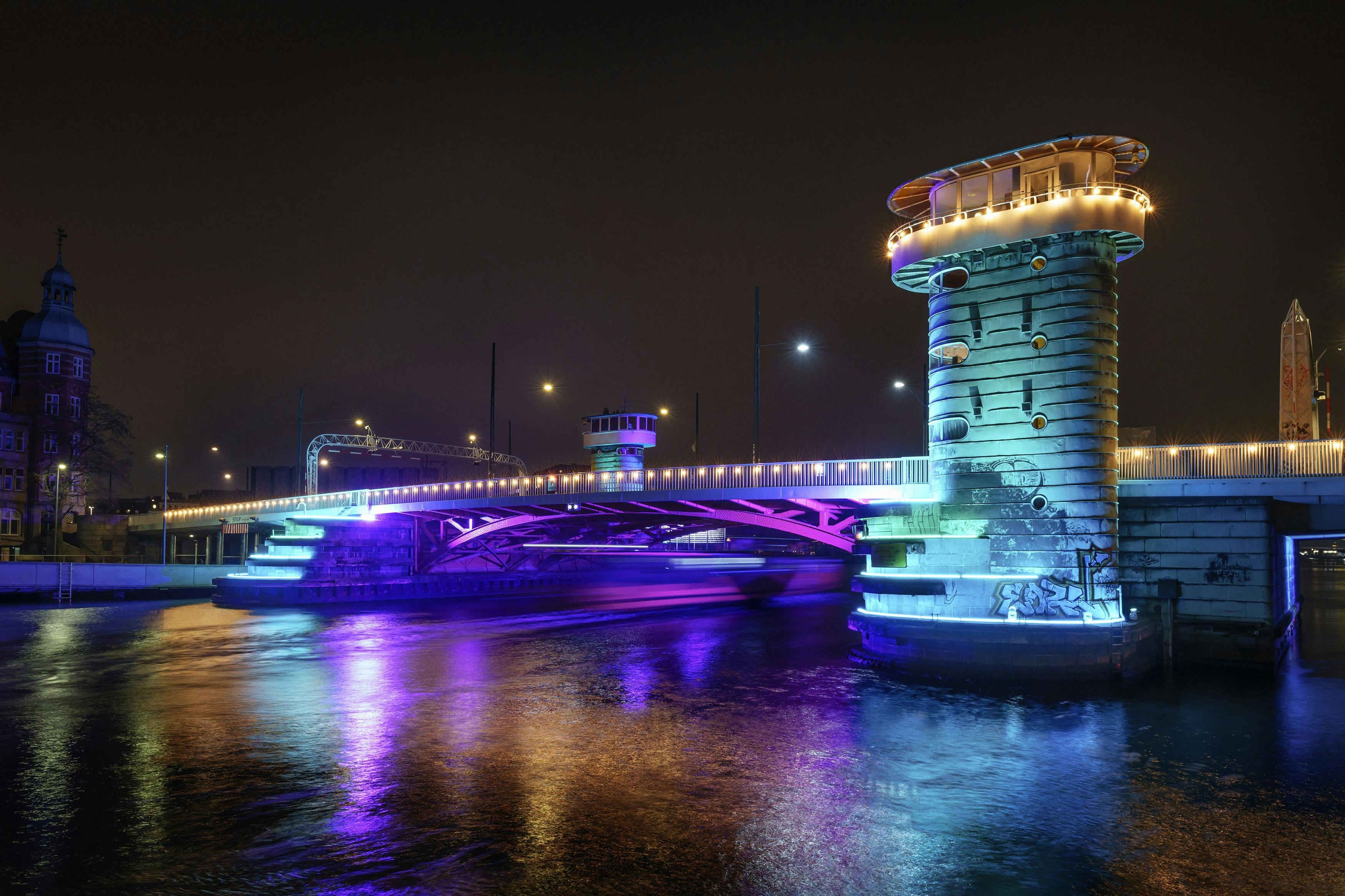 Copenhagen Light Festival.