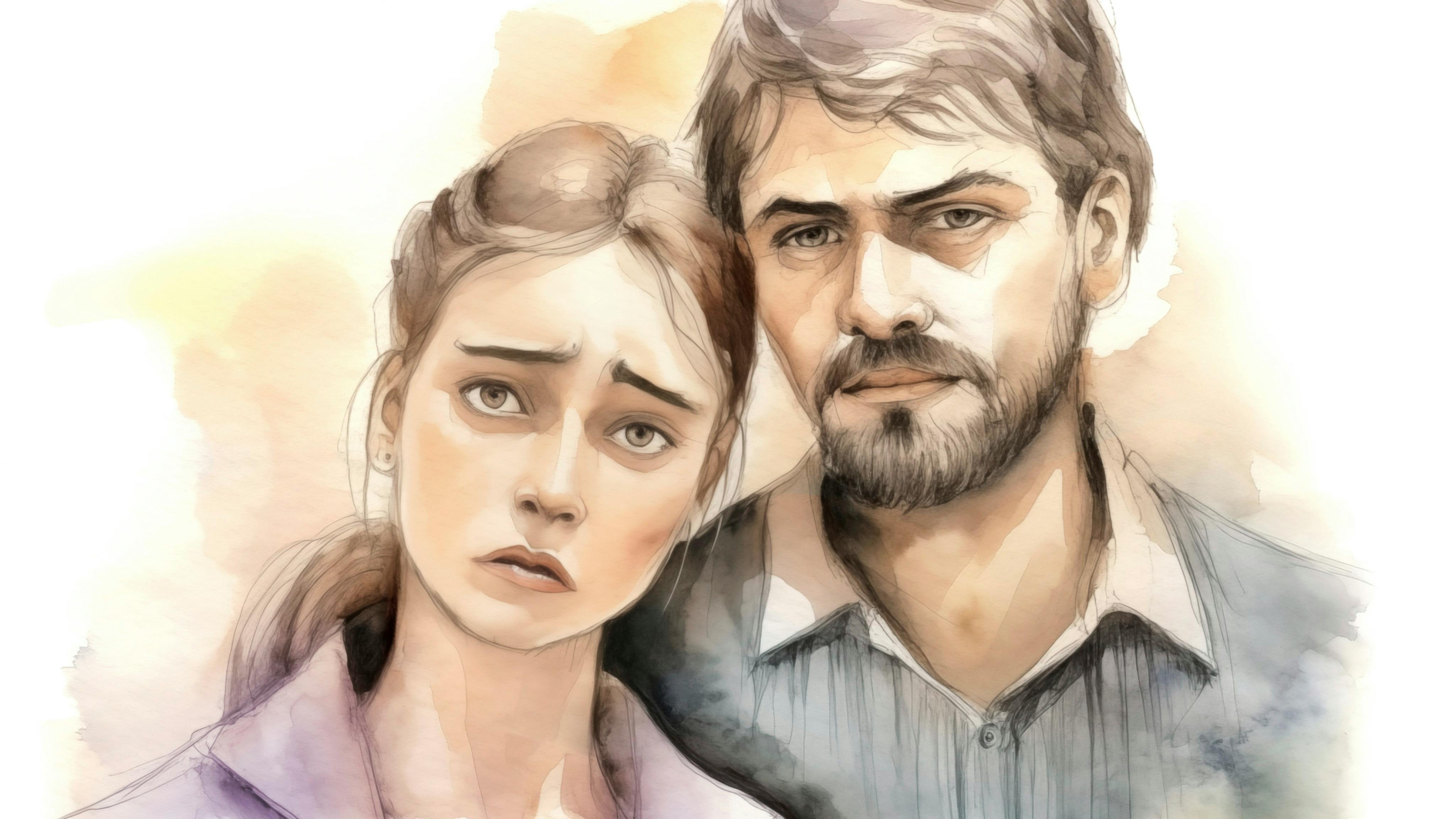 fortvivlede forældre