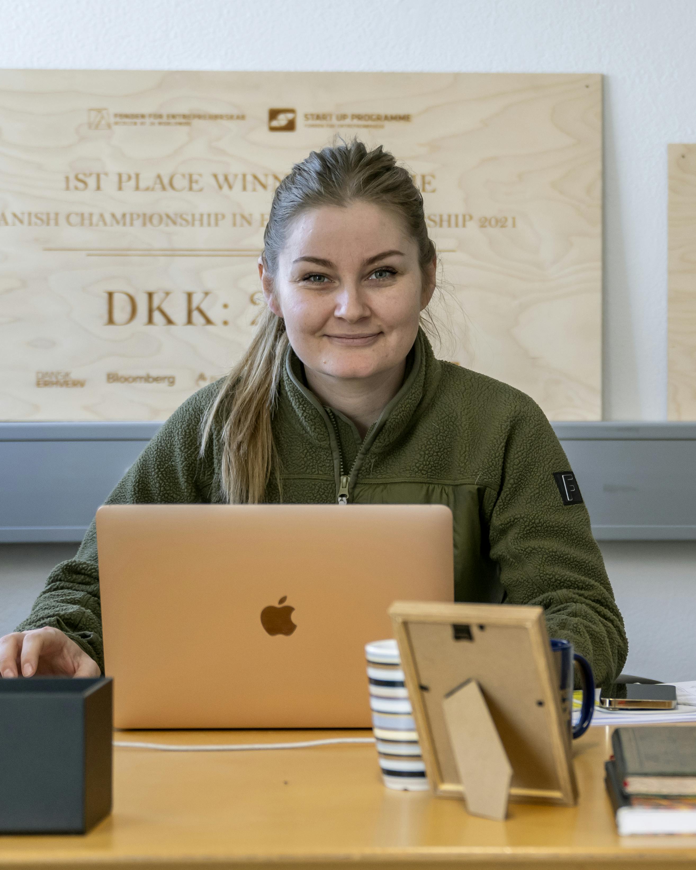Gry Larsen er direktør for "Pakkeriet".
