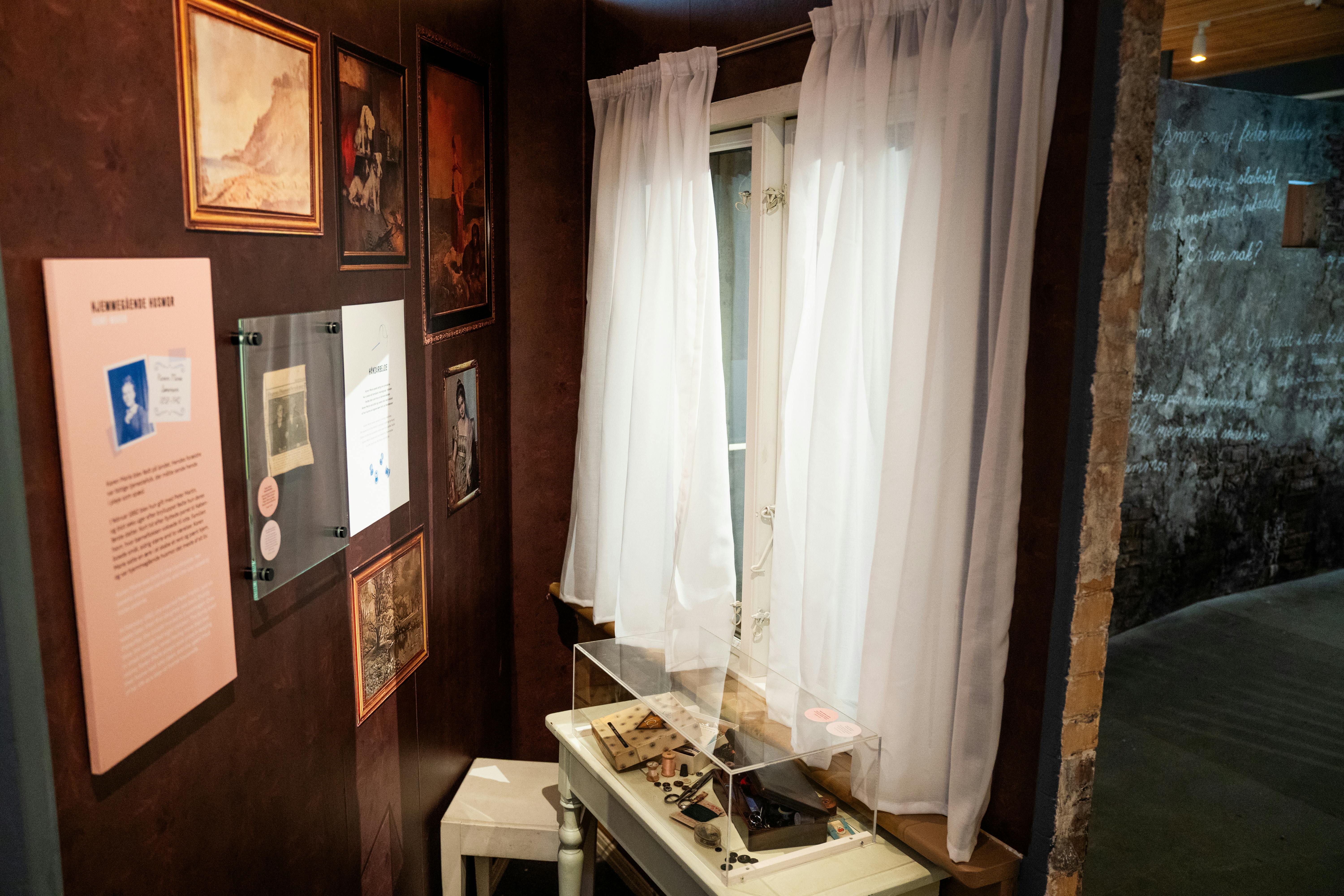 Karen Maries ejendele udstillet på Arbejdermuseet