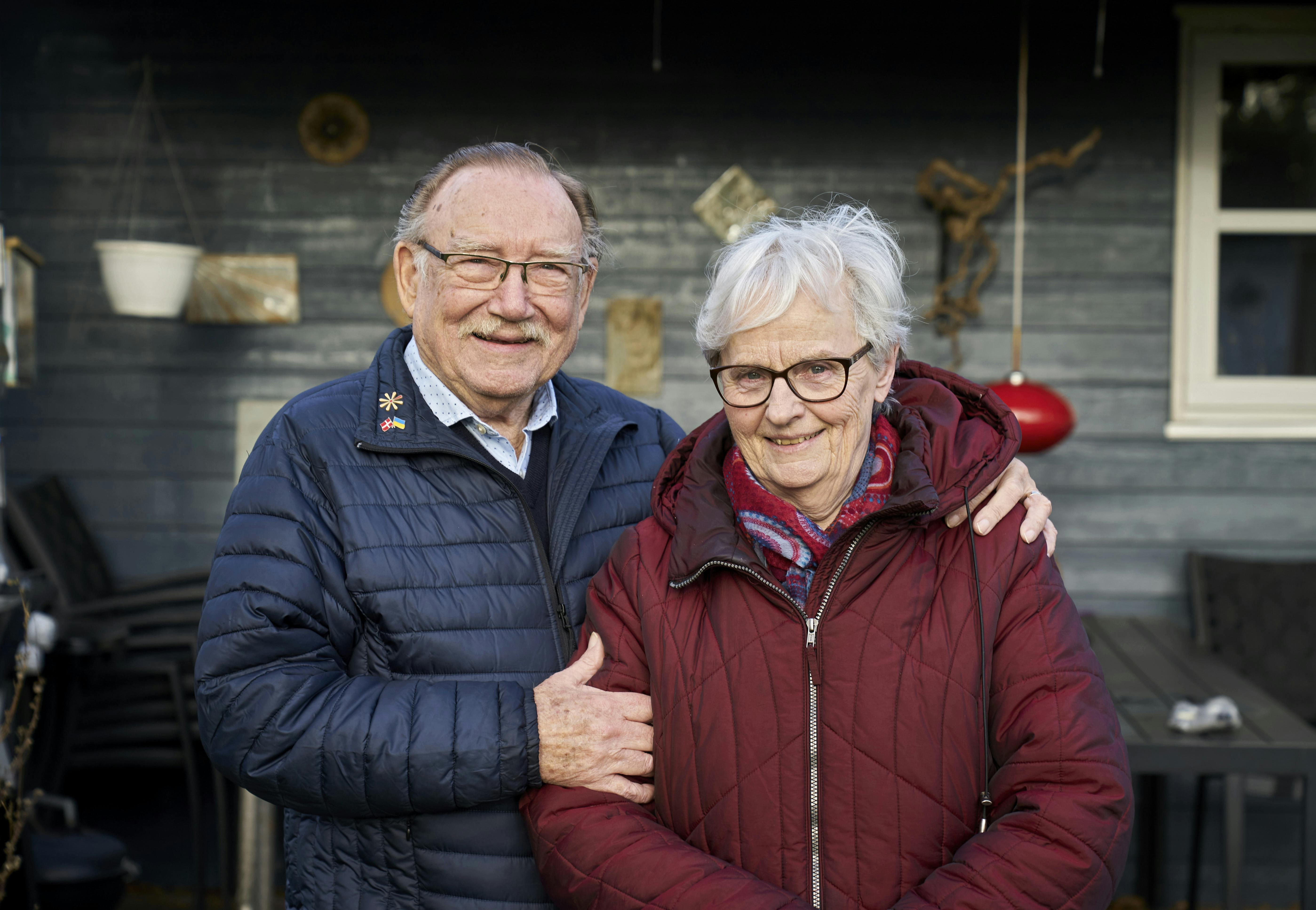 Tonny og hans kone Mette