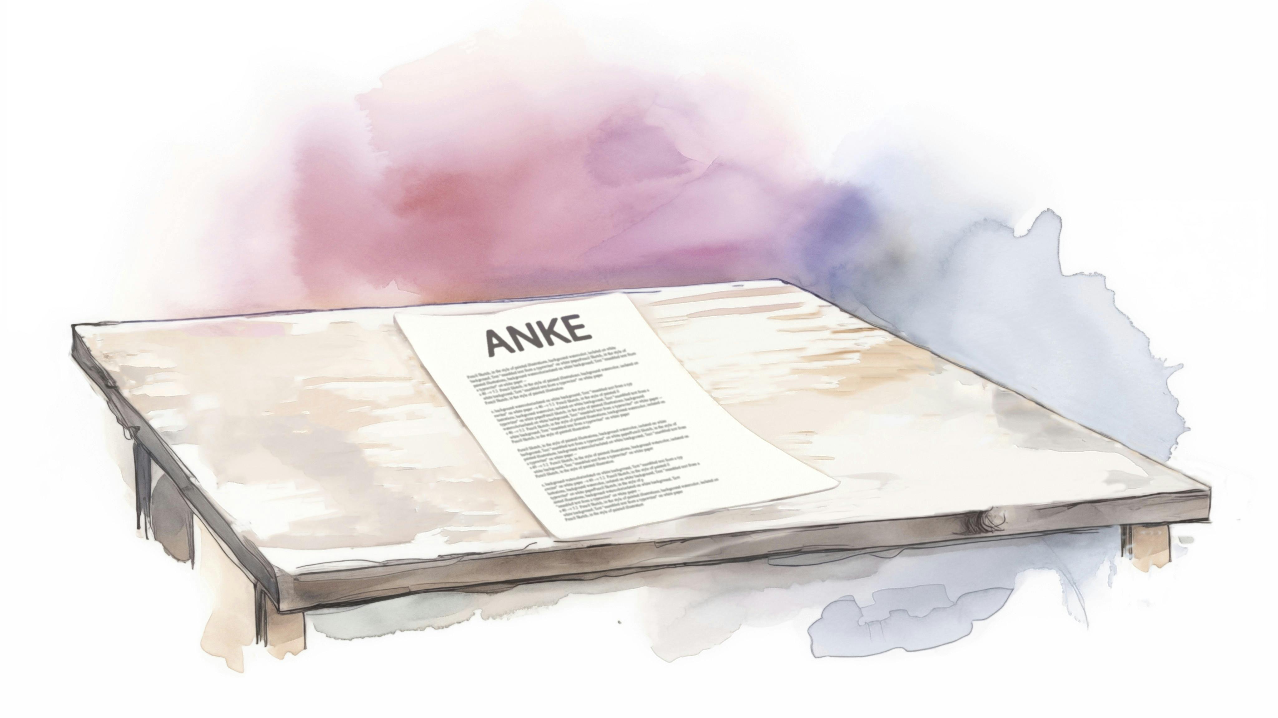 illustration af en ankesag