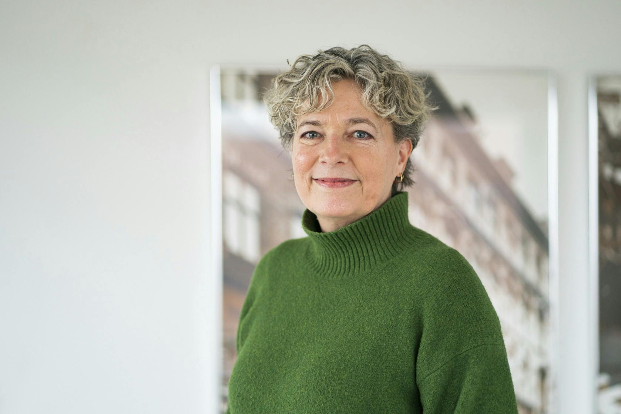 Portrætbillede af Christine Antorini
