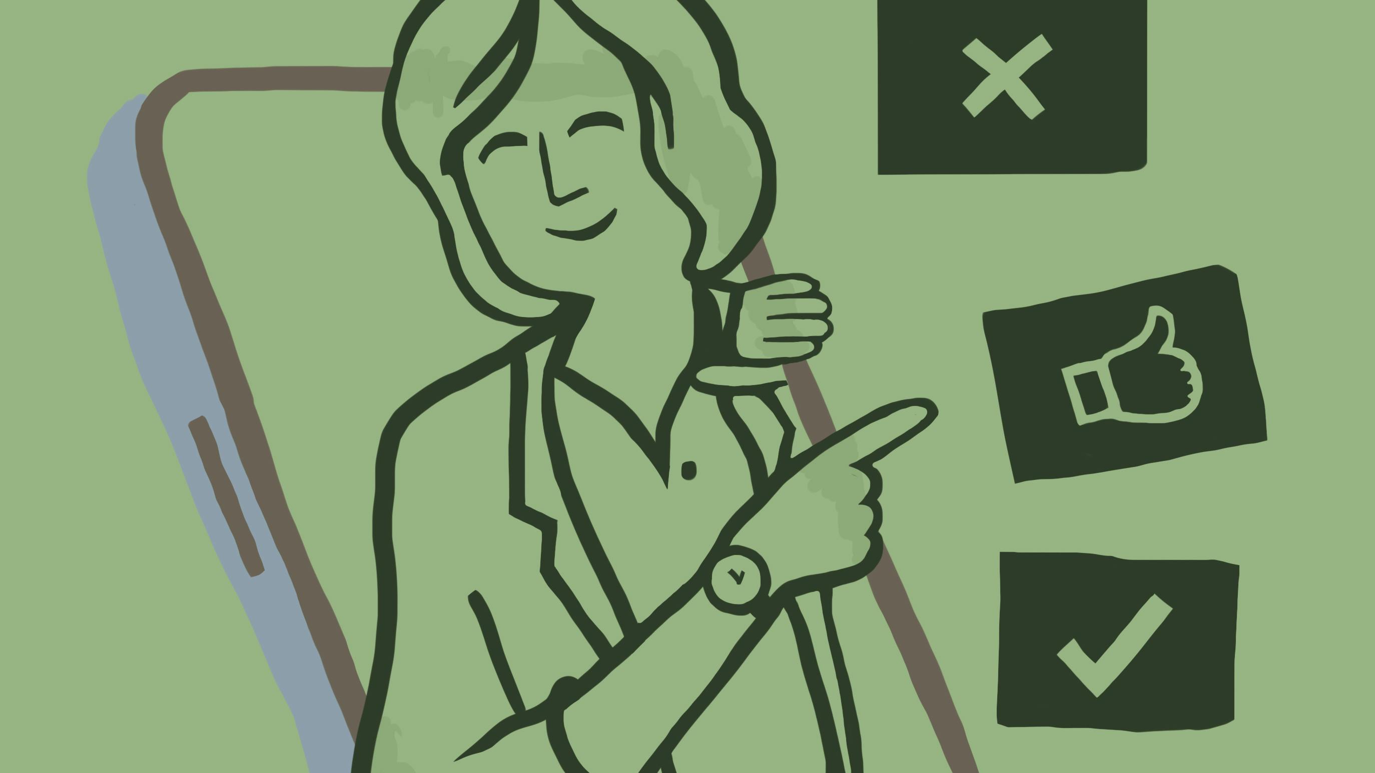 Spot på sunde mobilvaner