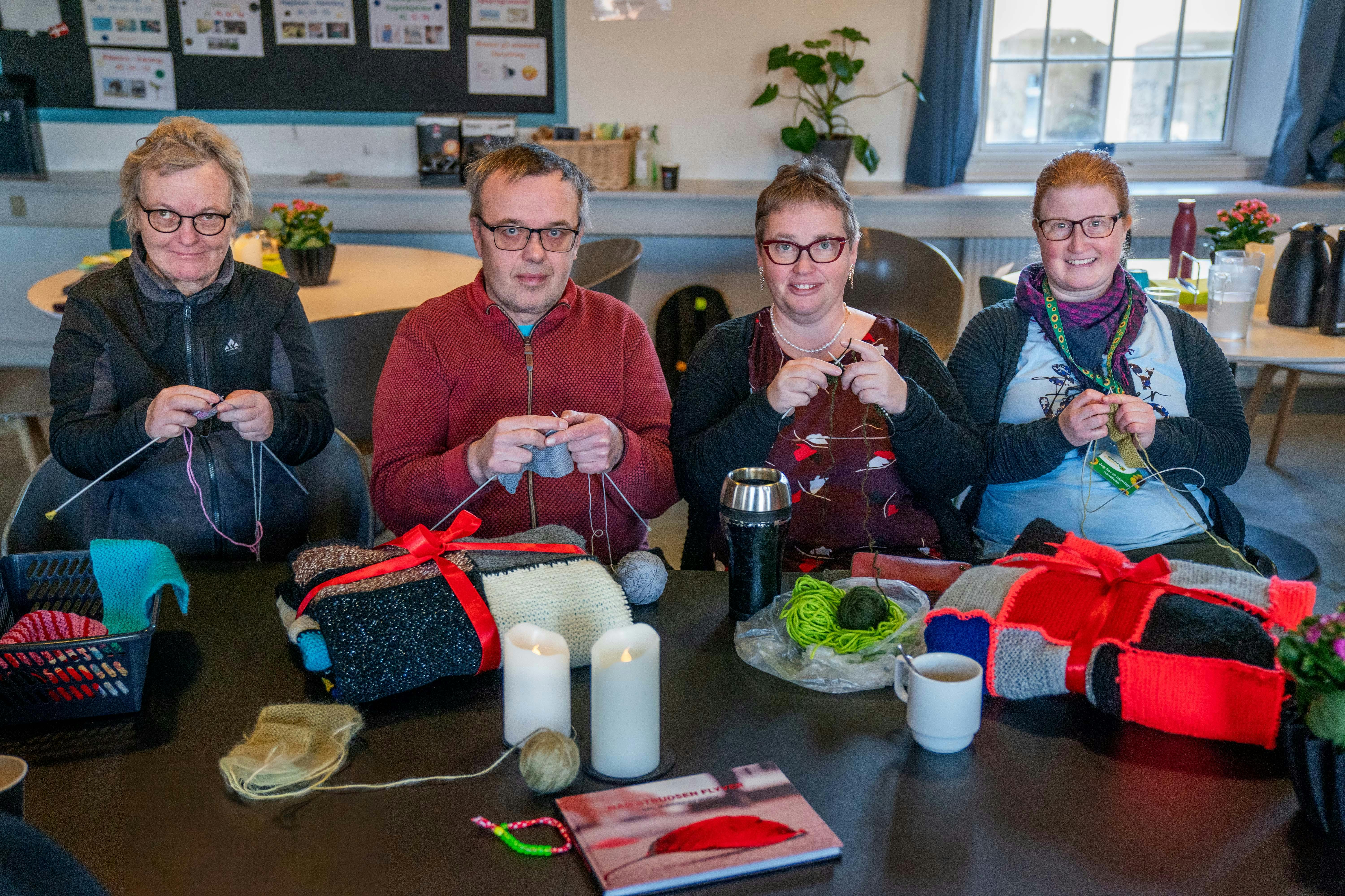 Papirfabrikken i Vejle er et værested for borgere med forskellige udviklingshandicap.