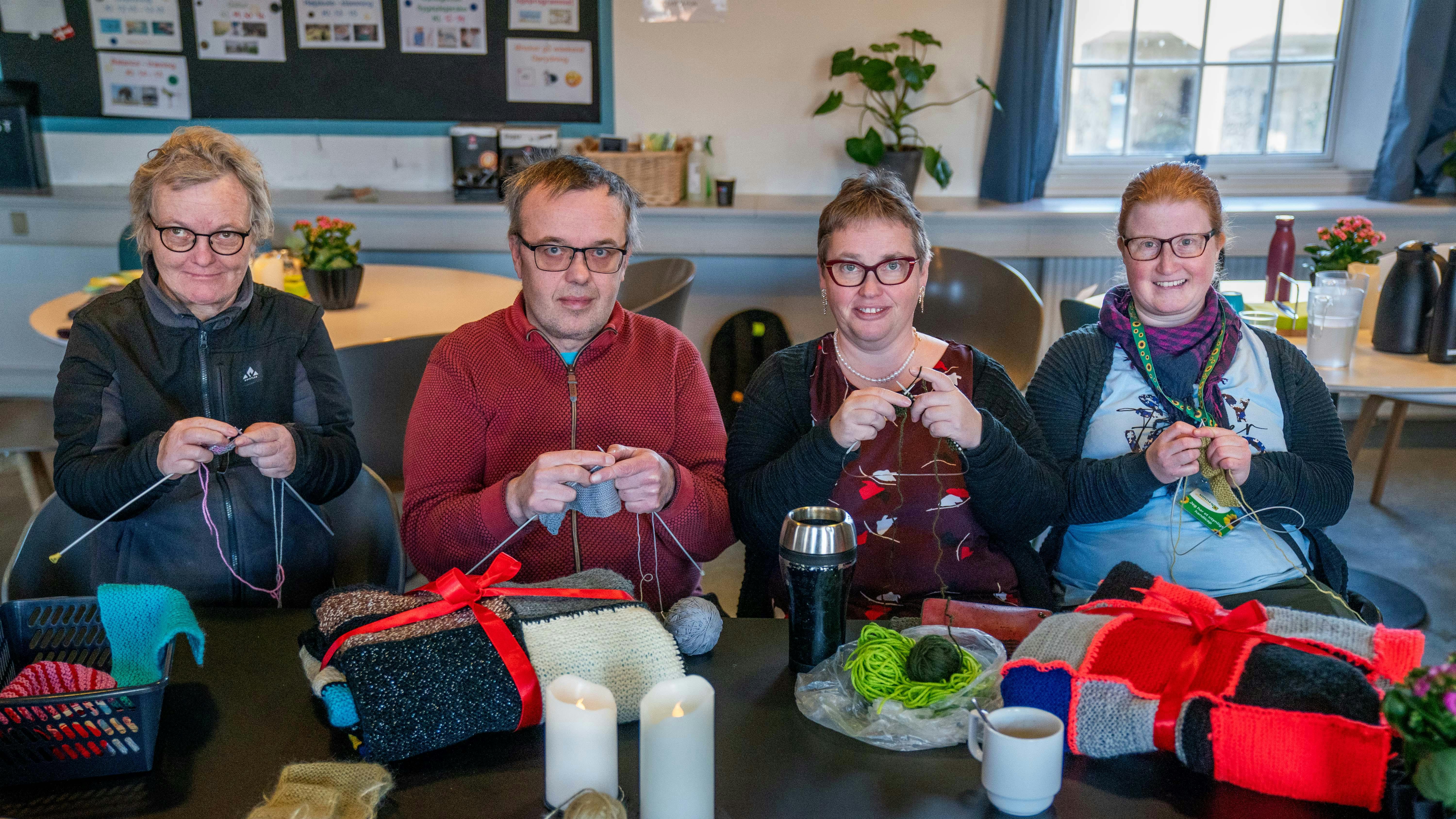 Papirfabrikken i Vejle er et værested for borgere med forskellige udviklingshandicap.