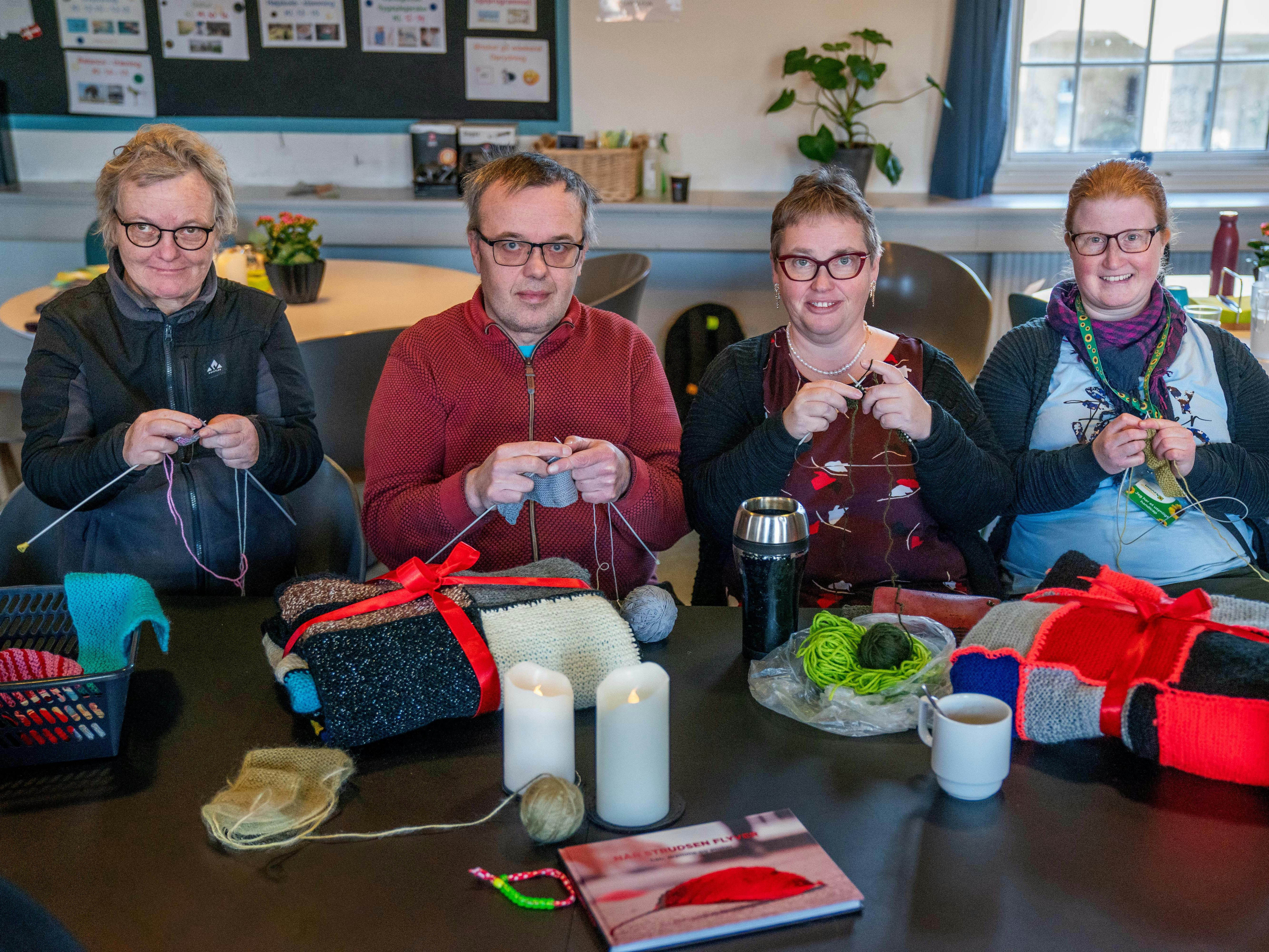 Papirfabrikken i Vejle er et værested for borgere med forskellige udviklingshandicap.