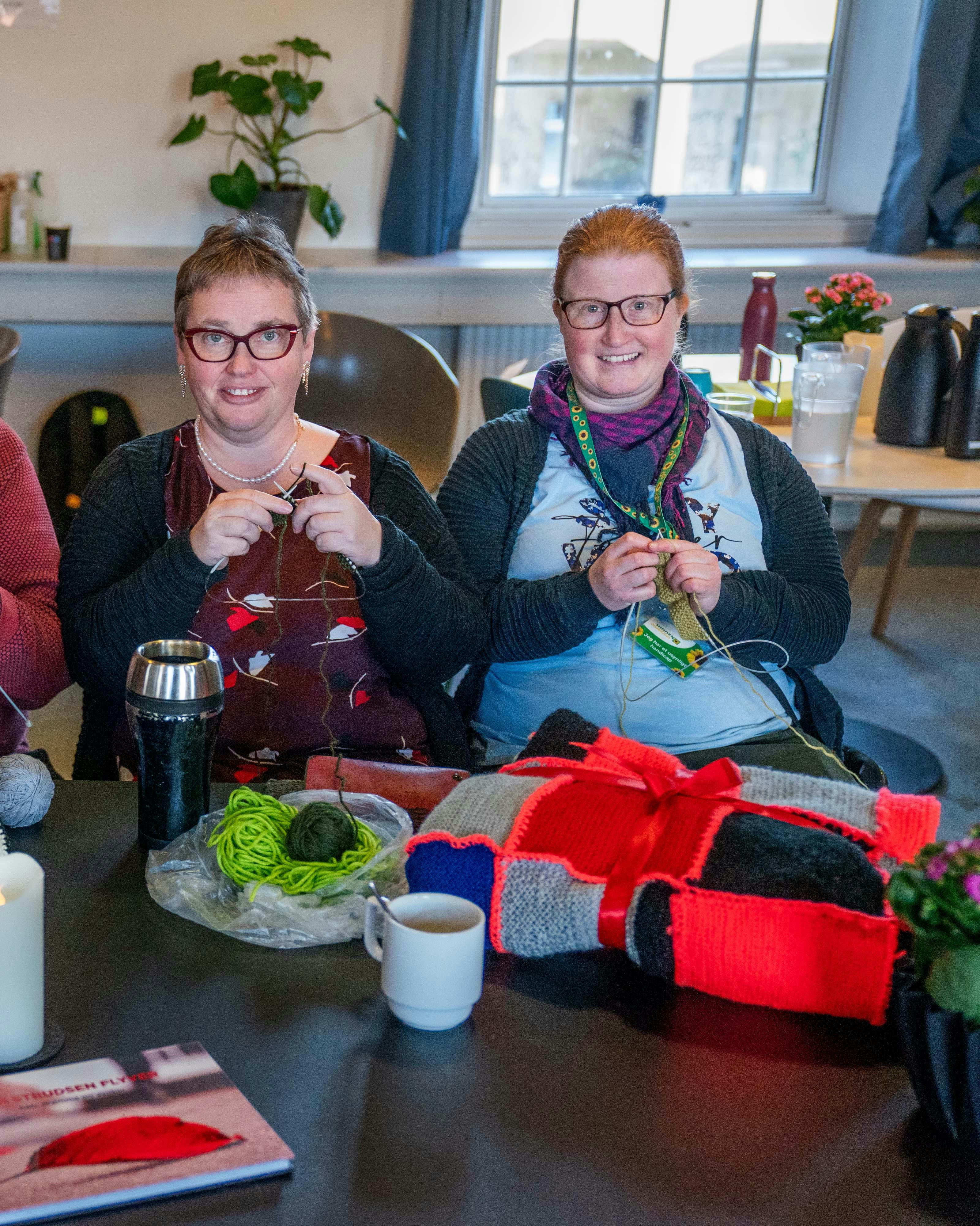 Papirfabrikken i Vejle er et værested for borgere med forskellige udviklingshandicap.