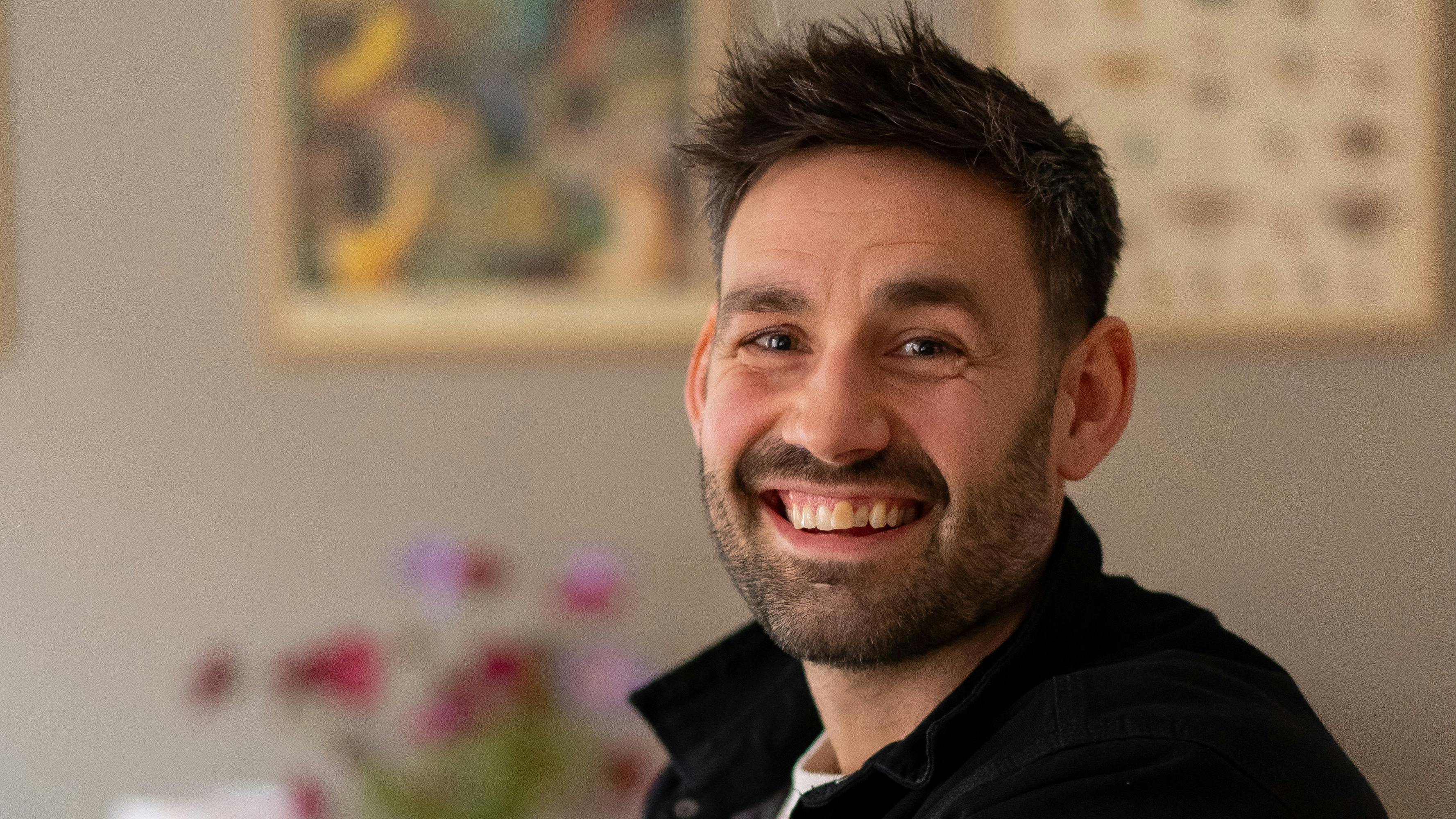 Patrick Bentsen fra "Sommerdrømme"