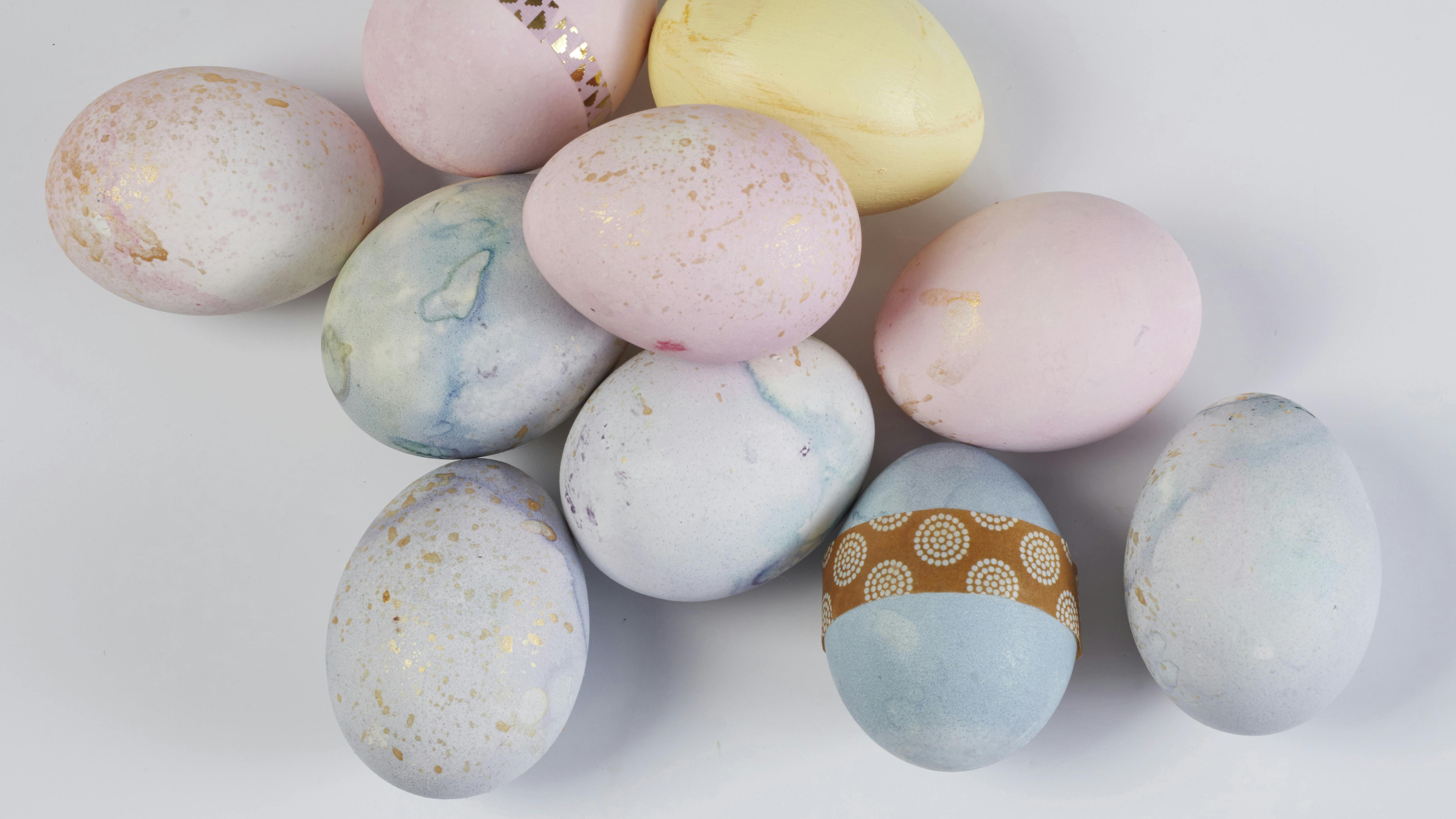 Malede påskeæg har hørt påsken til i flere hundrede år.