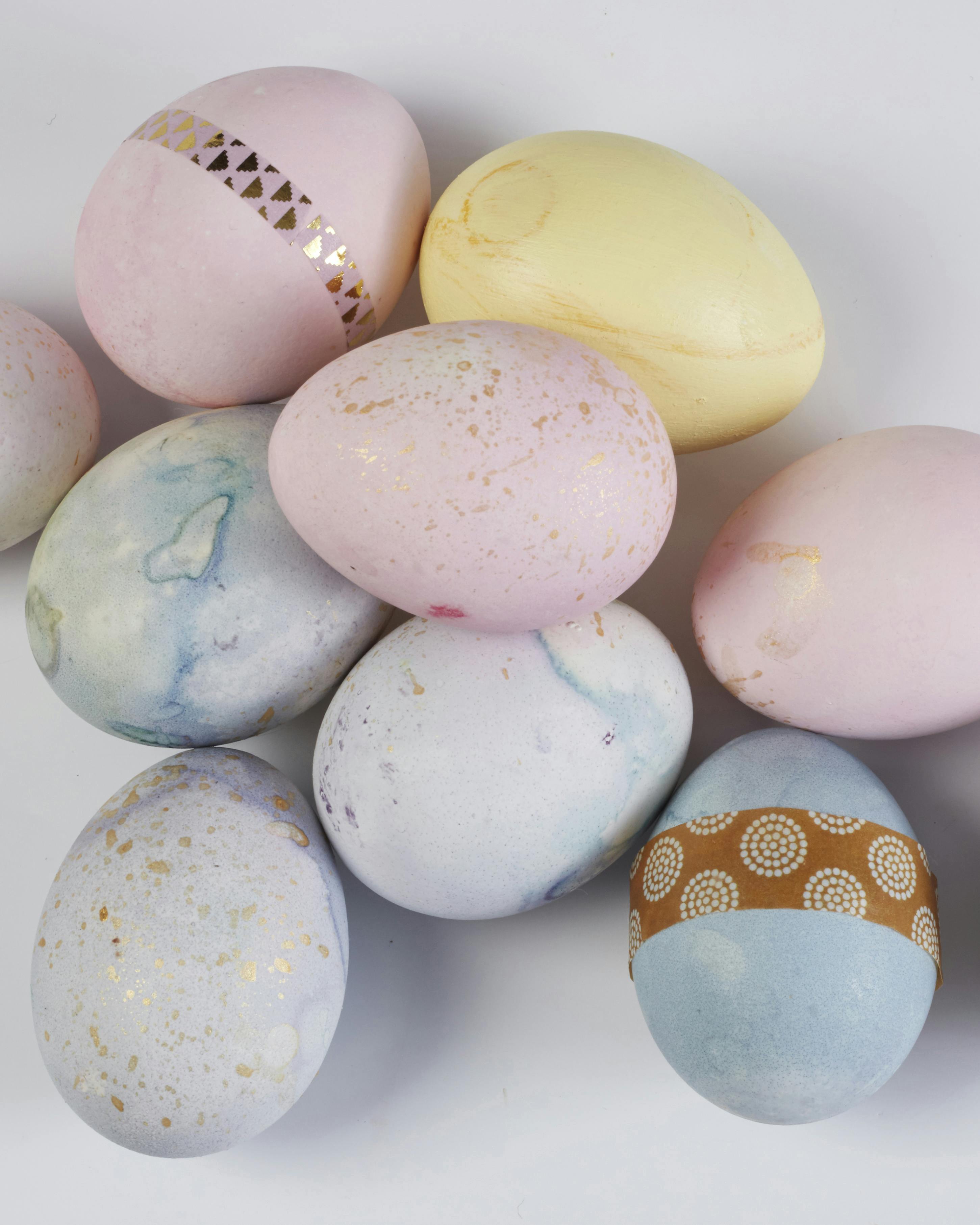 Malede påskeæg har hørt påsken til i flere hundrede år.